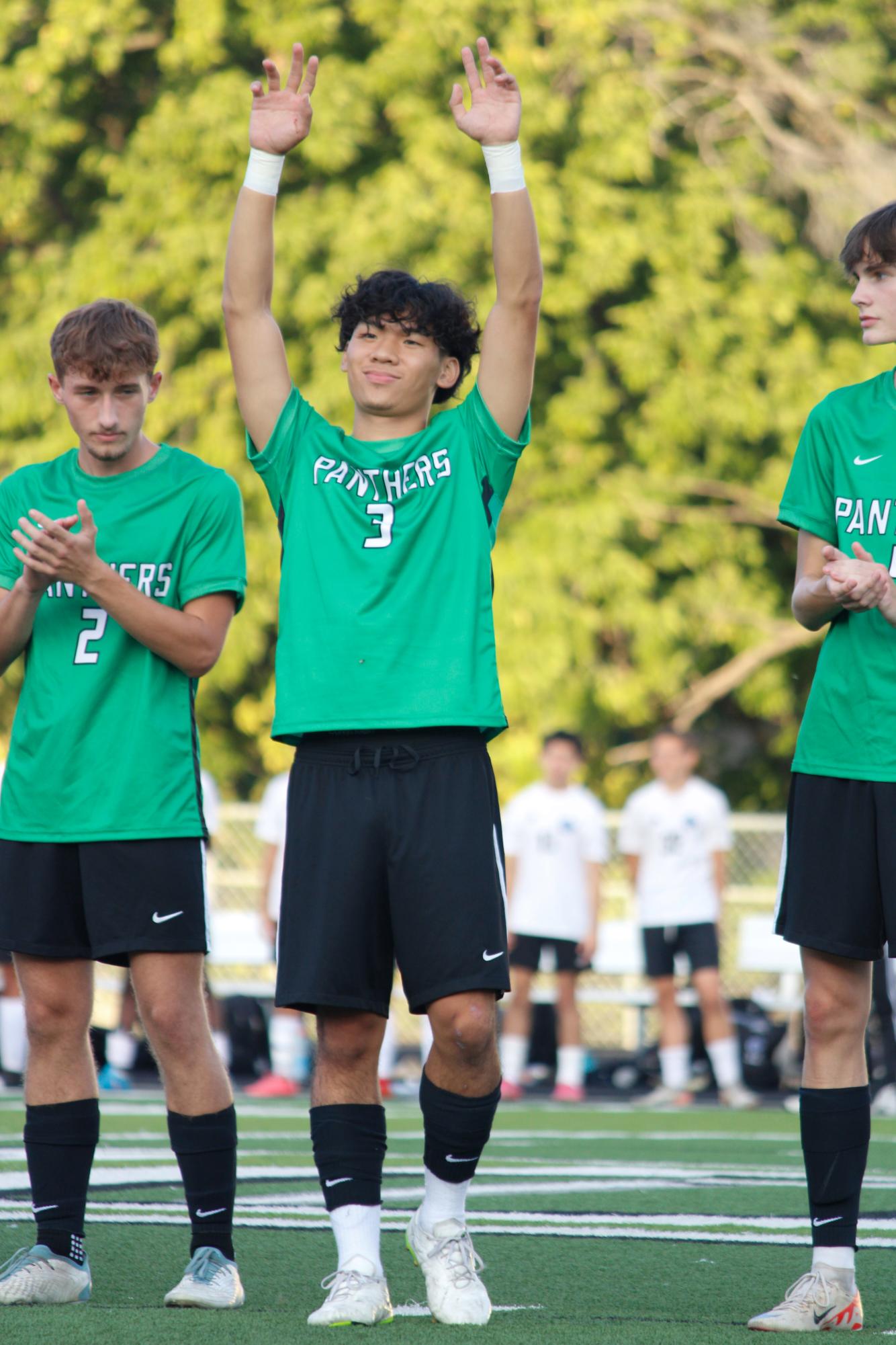 Boys Varsity Soccer vs. Goddard (Photos by Ella Davidson)