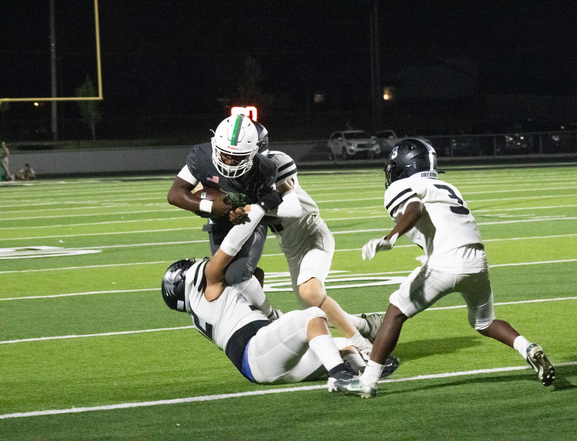 Football vs. Campus (Photos by Ava Mbawuike)