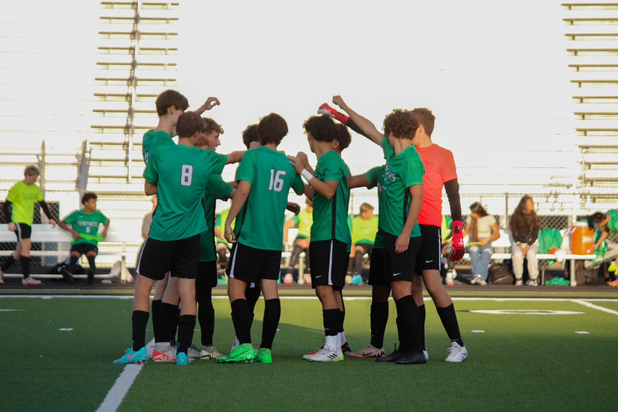 Boys Varsity Soccer vs. Goddard (Photos by Ella Davidson)