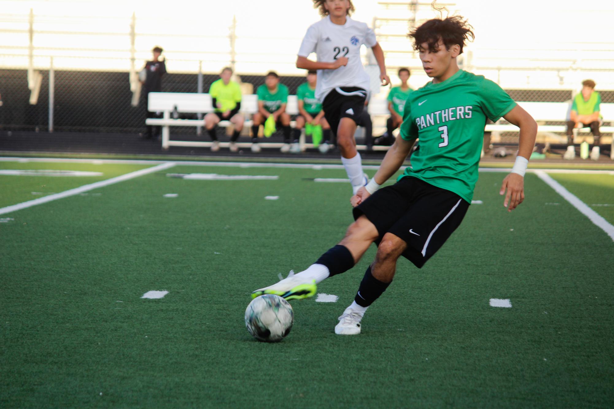 Boys Varsity Soccer vs. Goddard (Photos by Ella Davidson)