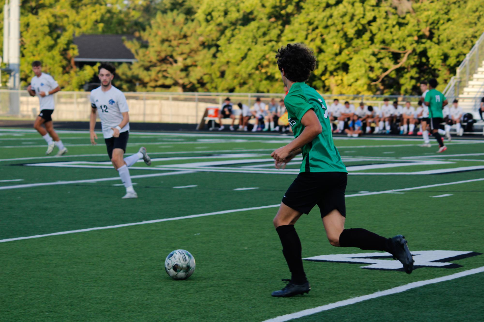 Boys Varsity Soccer vs. Goddard (Photos by Ella Davidson)