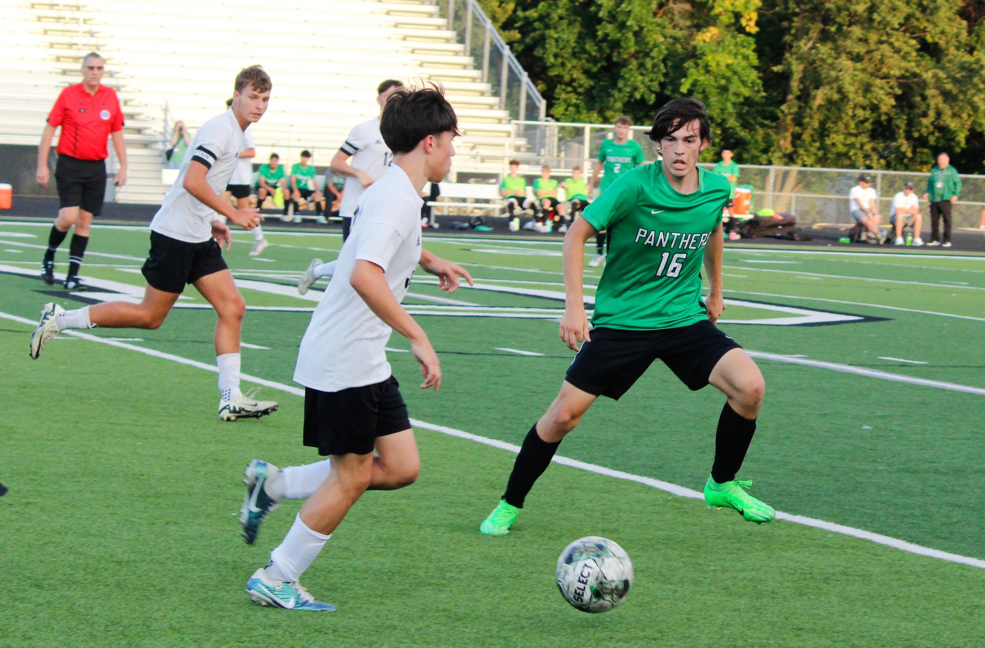 Boys Varsity Soccer vs. Goddard (Photos by Ella Davidson)