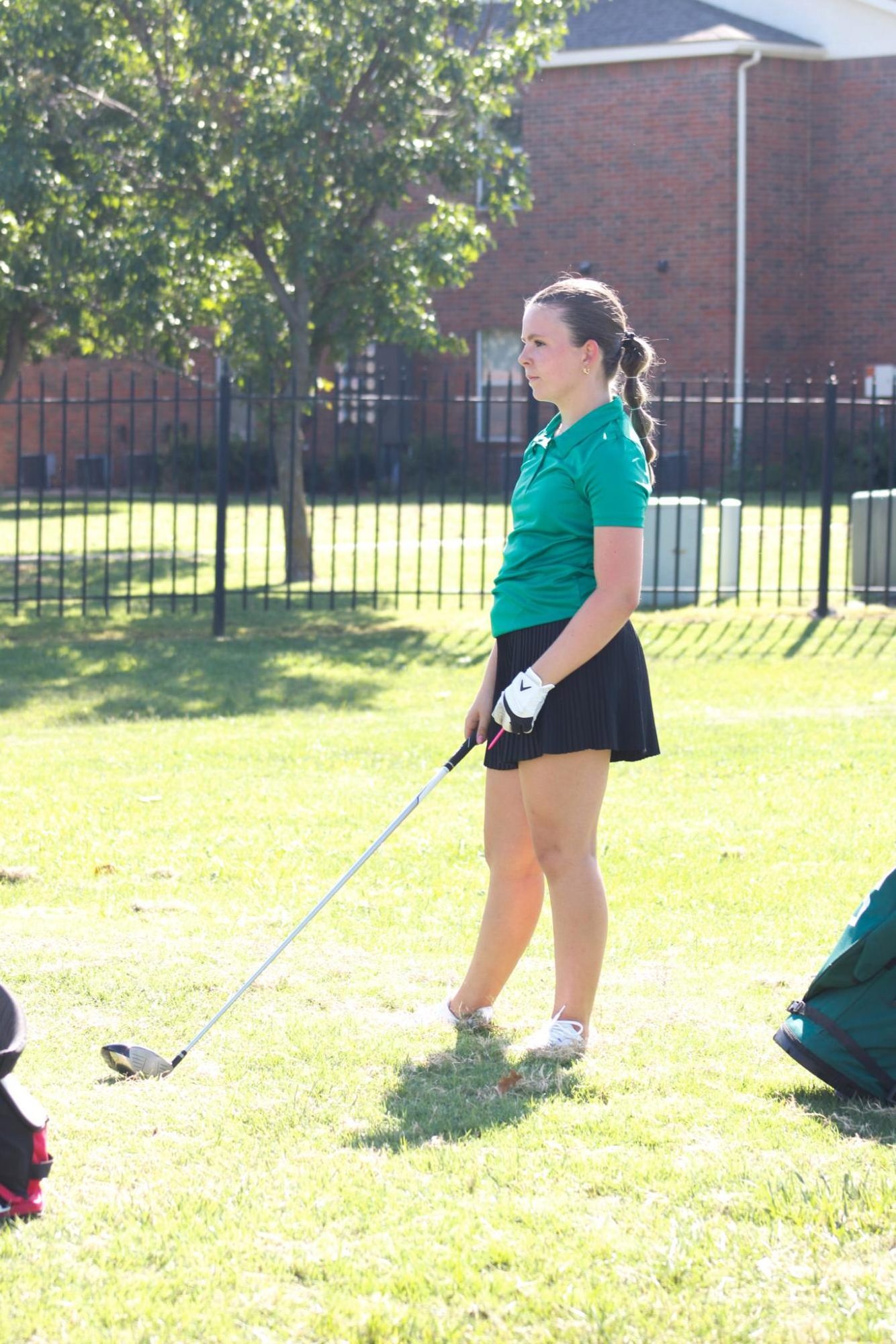 Girls Golf at Home (Photos by Kaelyn Kissack)