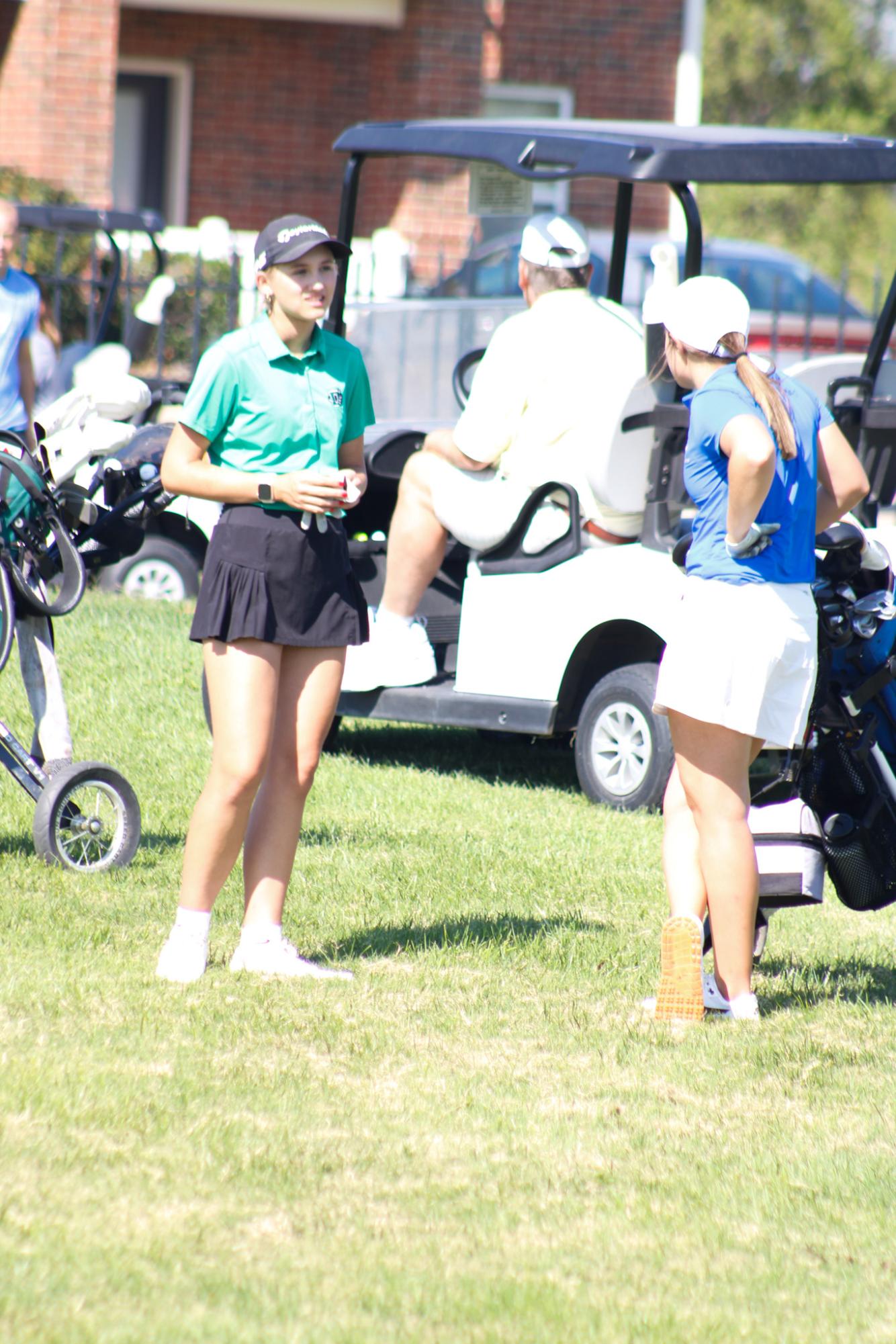 Girls Golf at Home (Photos by Kaelyn Kissack)