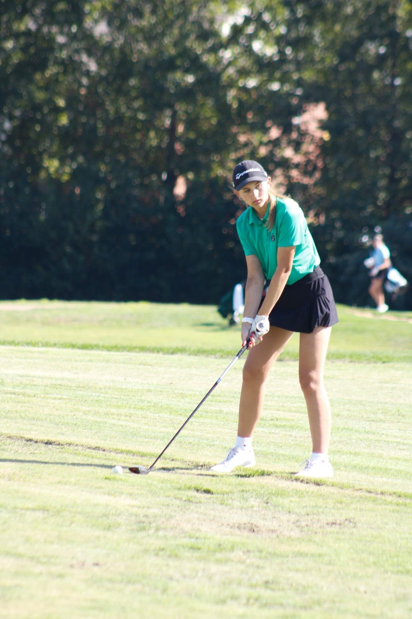 Girls Golf at Home (Photos by Kaelyn Kissack)