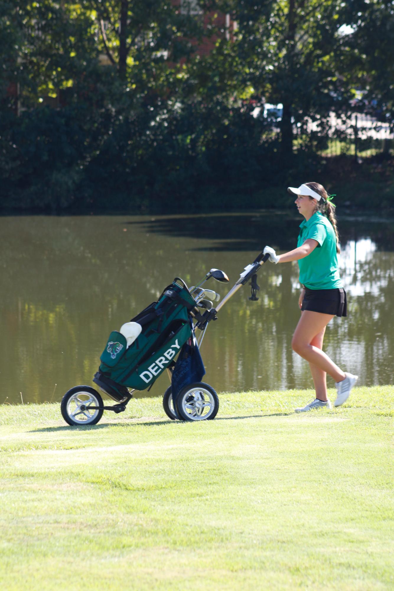 Girls Golf at Home (Photos by Kaelyn Kissack)