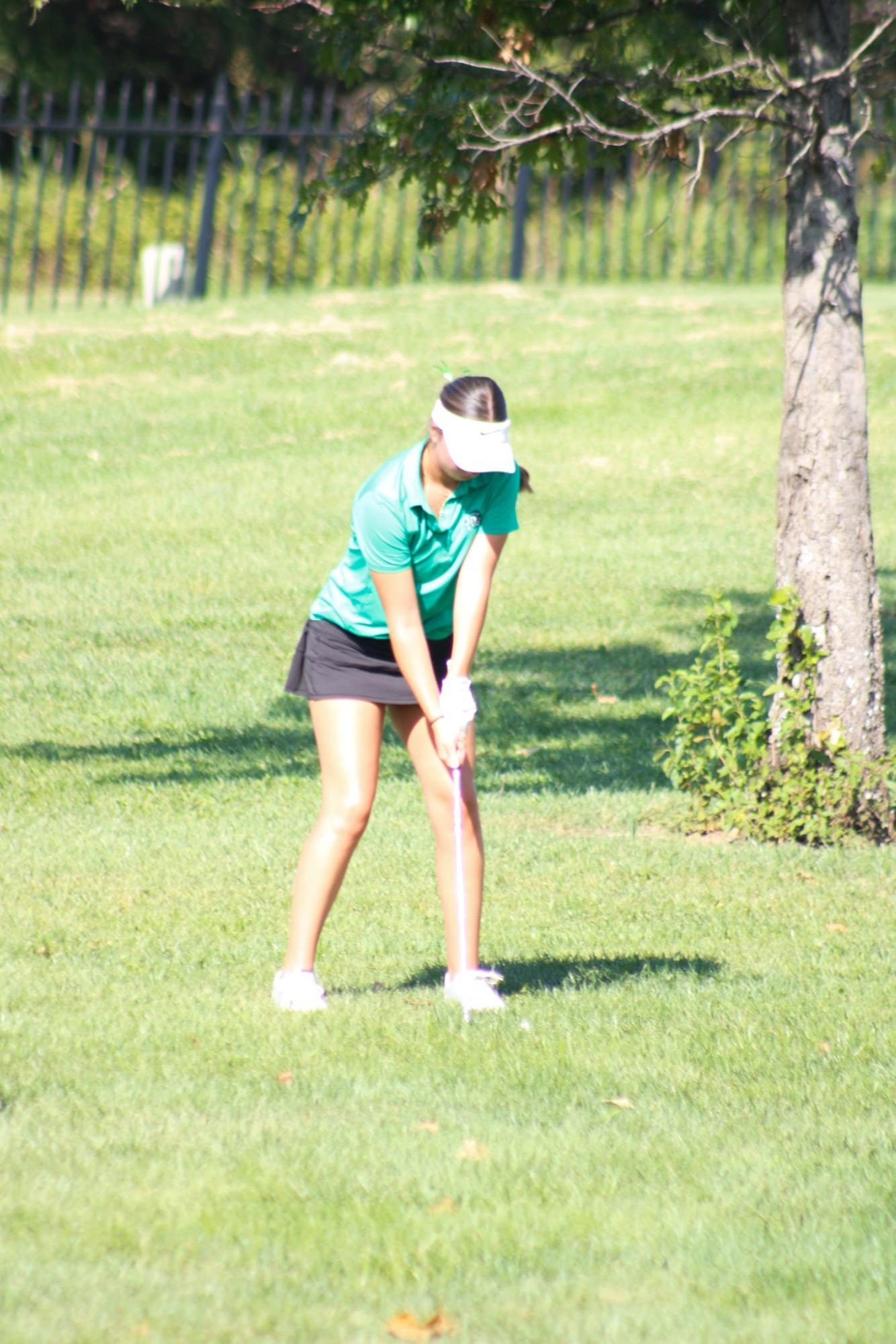 Girls Golf at Home (Photos by Kaelyn Kissack)