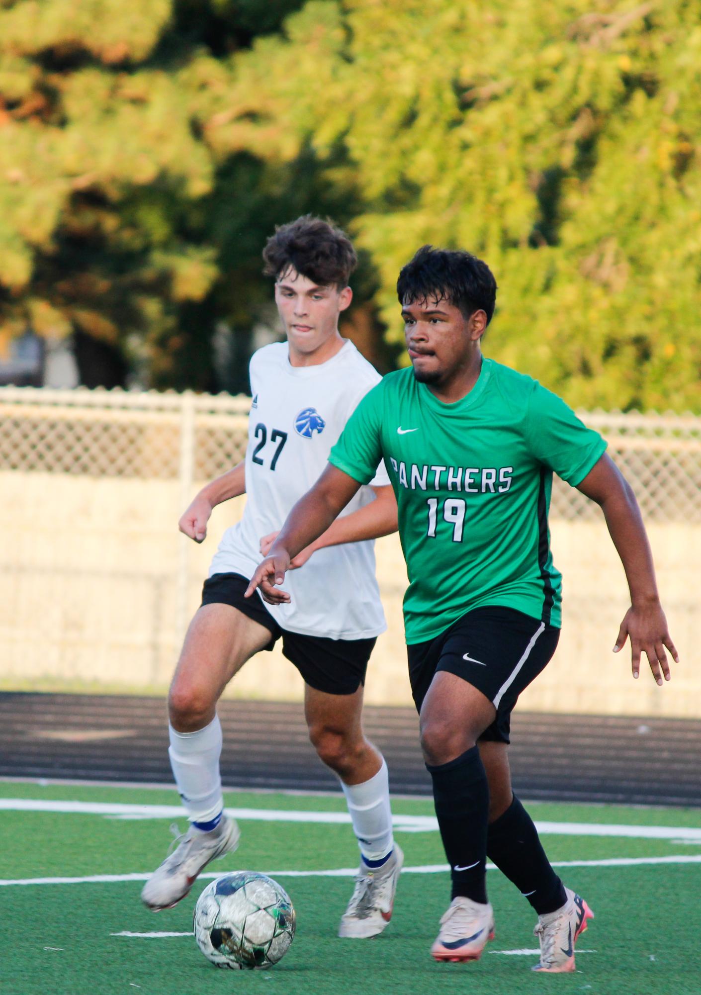 Boys Varsity Soccer vs. Goddard (Photos by Ella Davidson)