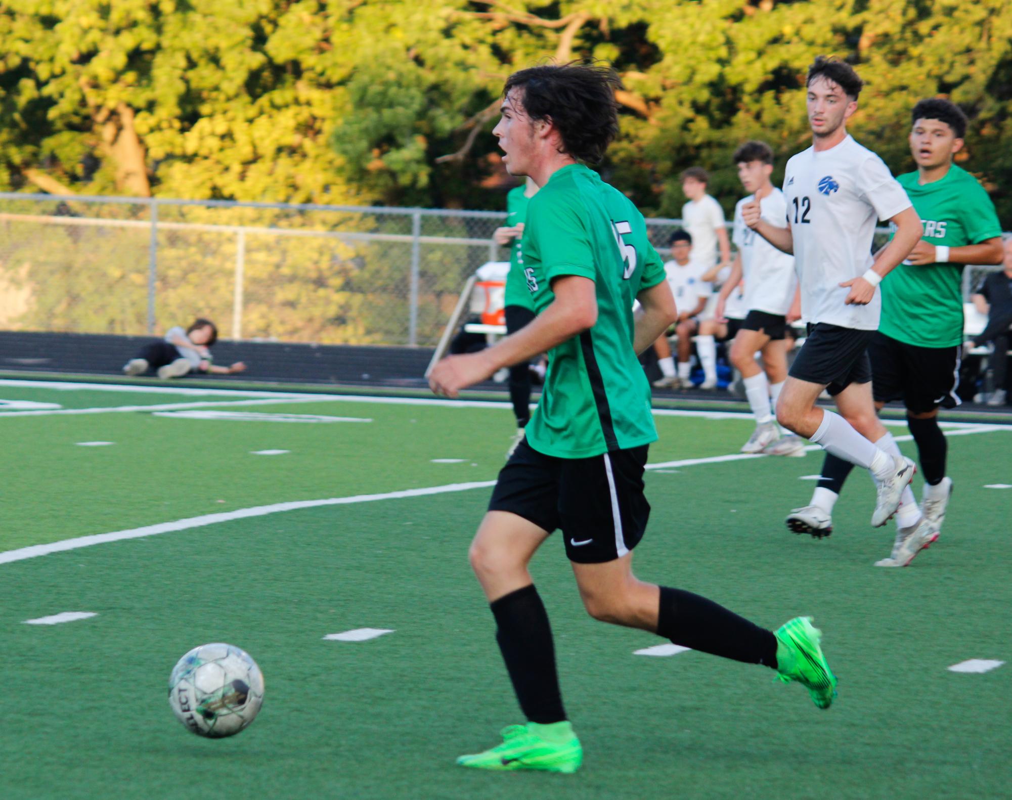 Boys Varsity Soccer vs. Goddard (Photos by Ella Davidson)