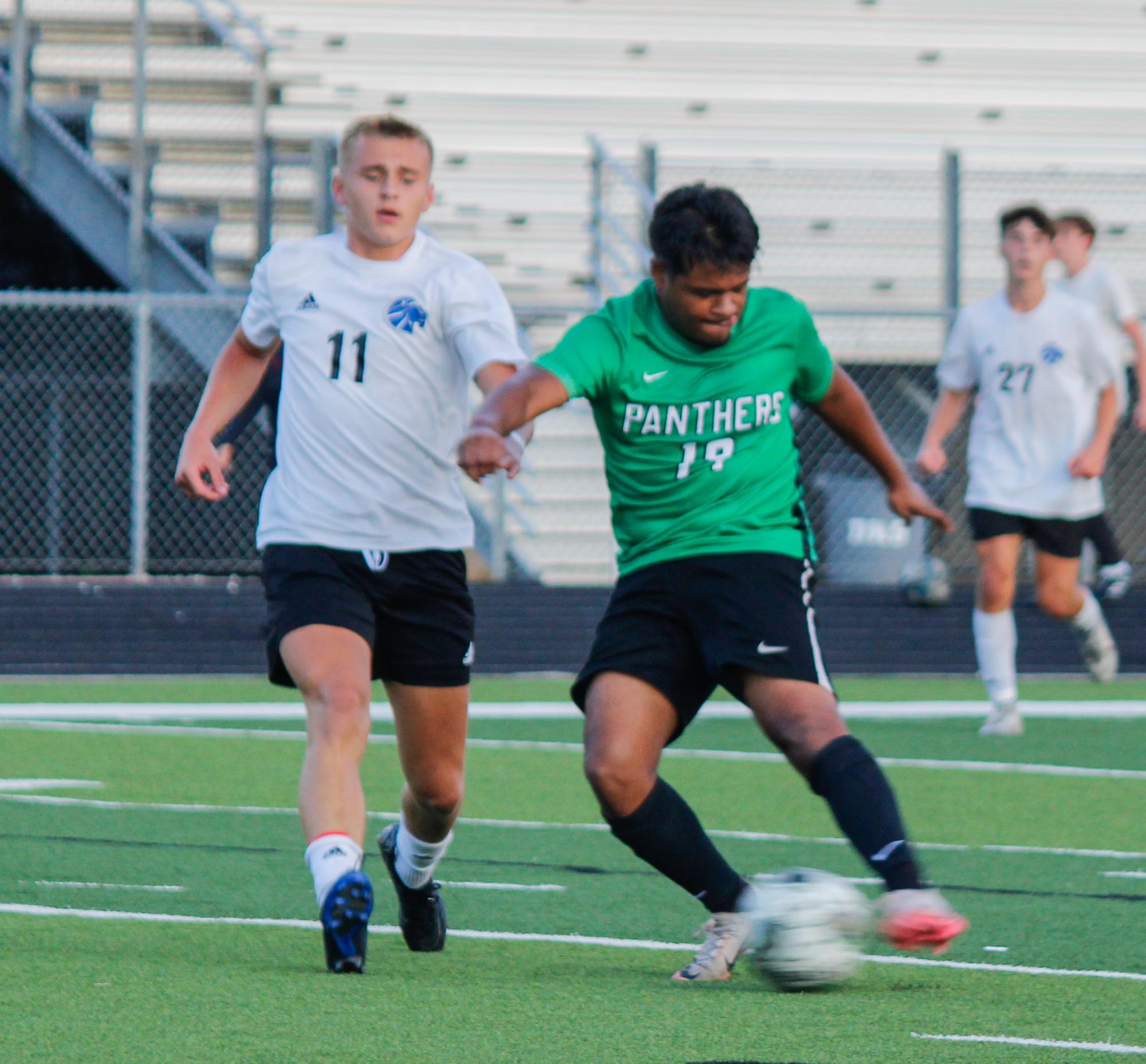 Boys Varsity Soccer vs. Goddard (Photos by Ella Davidson)