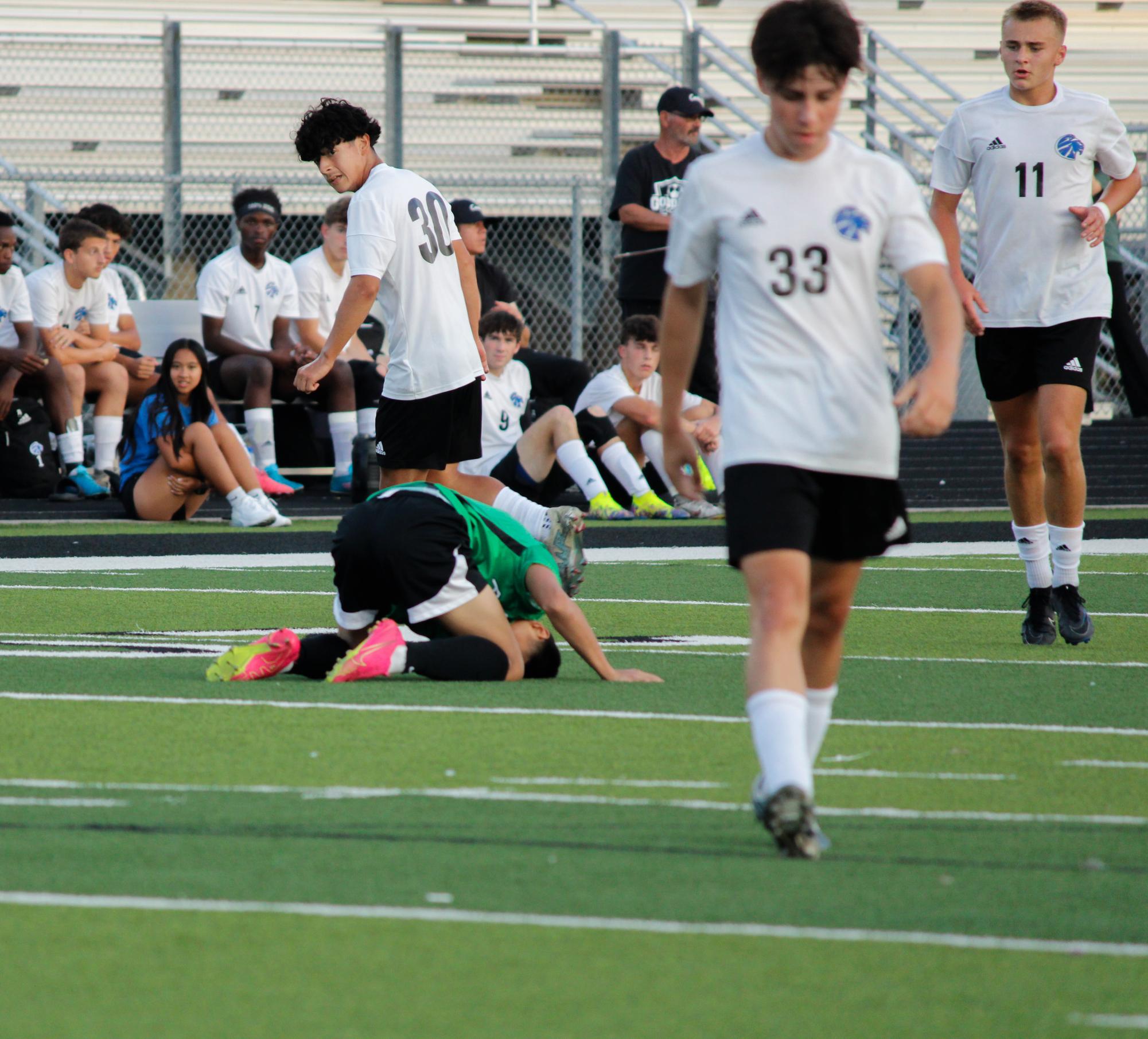 Boys Varsity Soccer vs. Goddard (Photos by Ella Davidson)