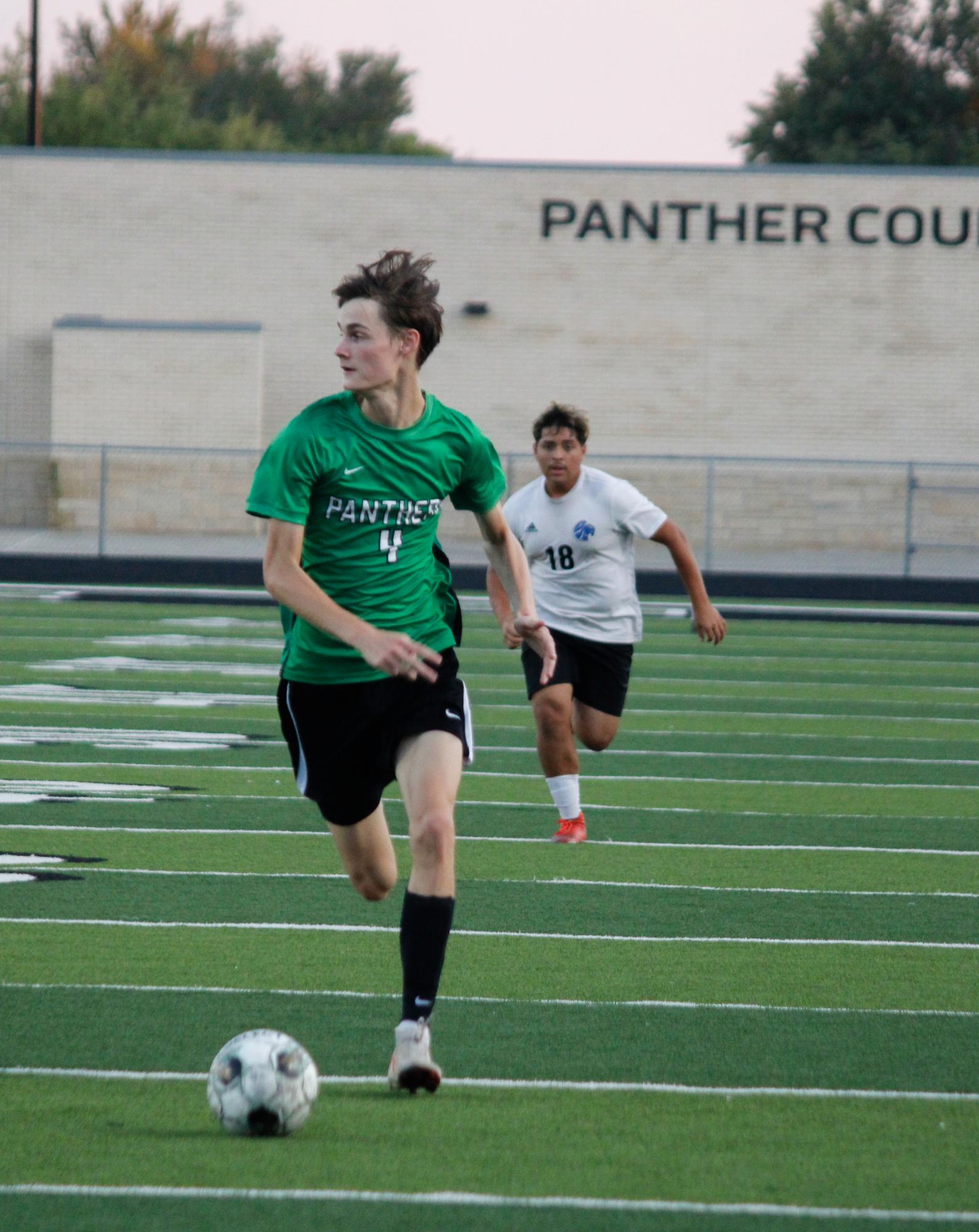 Boys Varsity Soccer vs. Goddard (Photos by Ella Davidson)