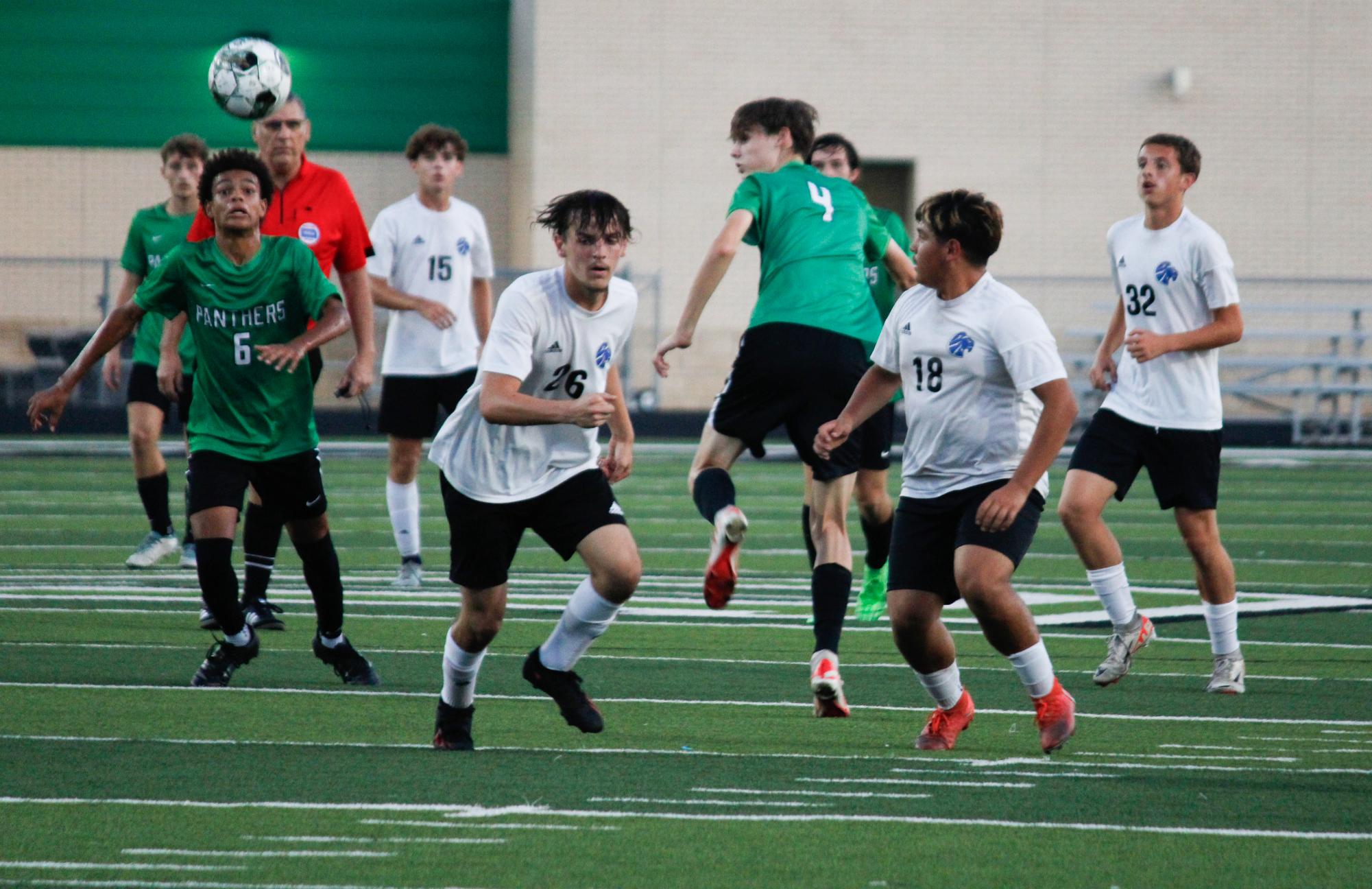 Boys Varsity Soccer vs. Goddard (Photos by Ella Davidson)