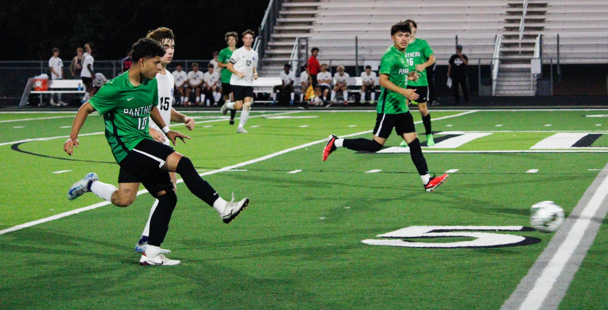 Boys Varsity Soccer vs. Goddard (Photos by Ella Davidson)