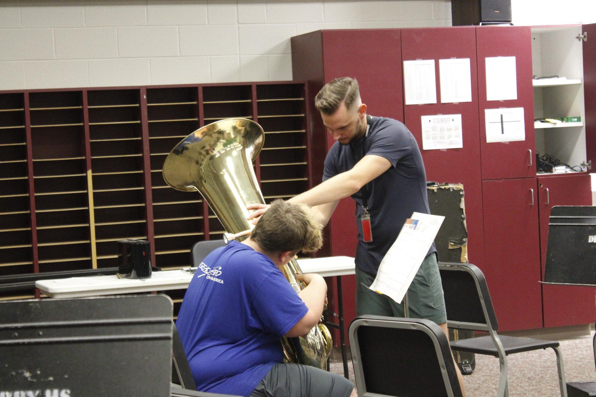 Band Practice (Photos by Holly Bookout)