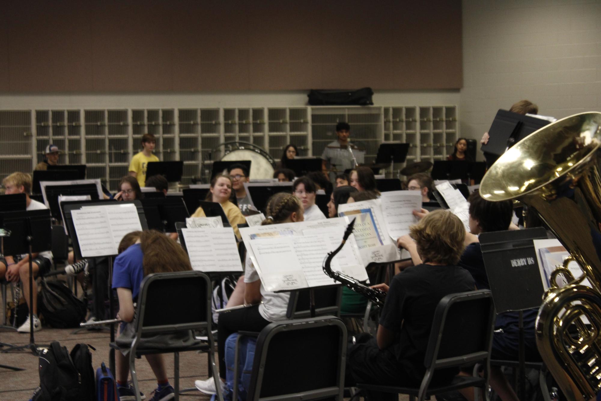 Band Practice (Photos by Holly Bookout)