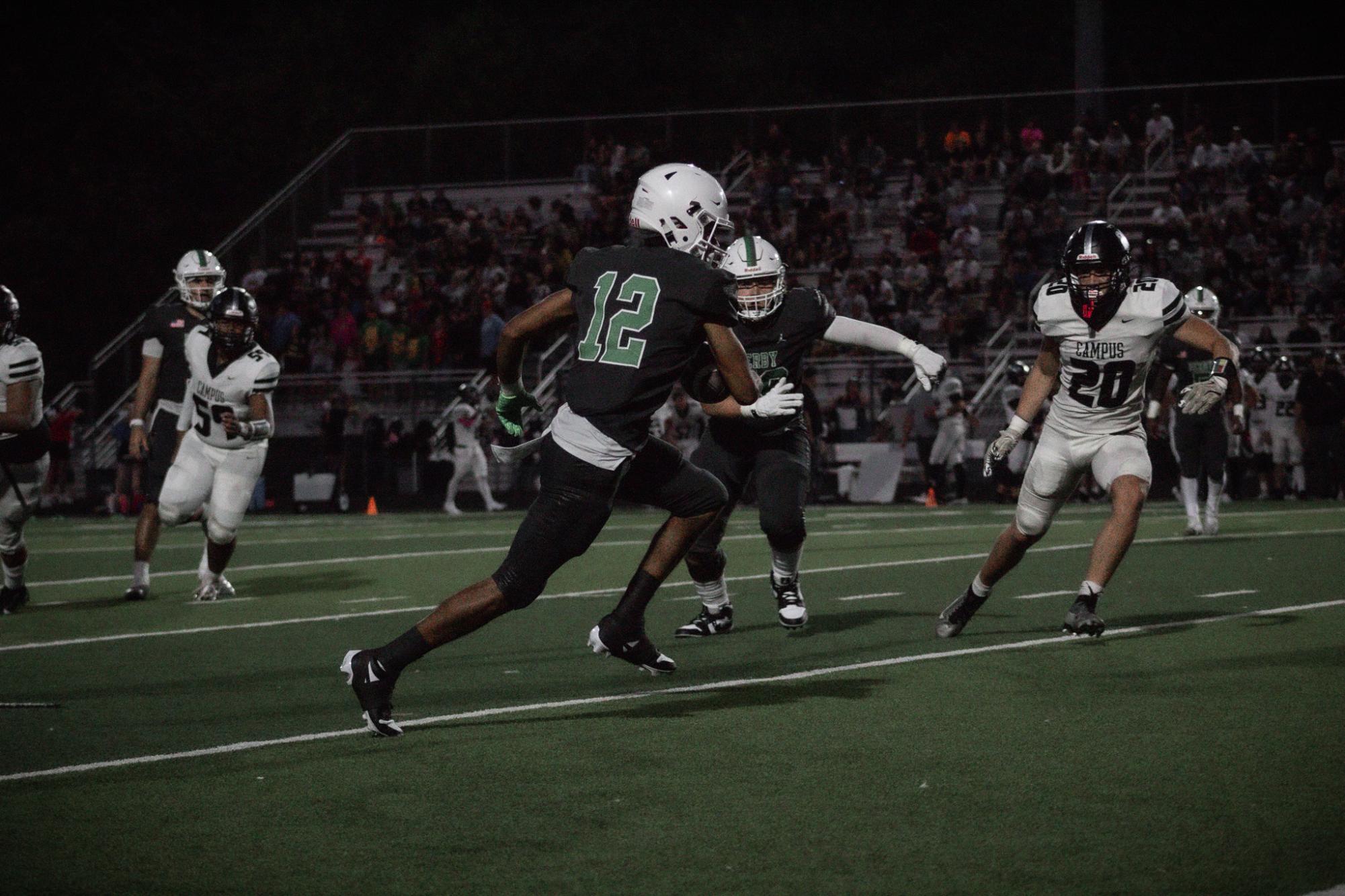 Football Vs. Campus (Photos by Magnolia LaForge)