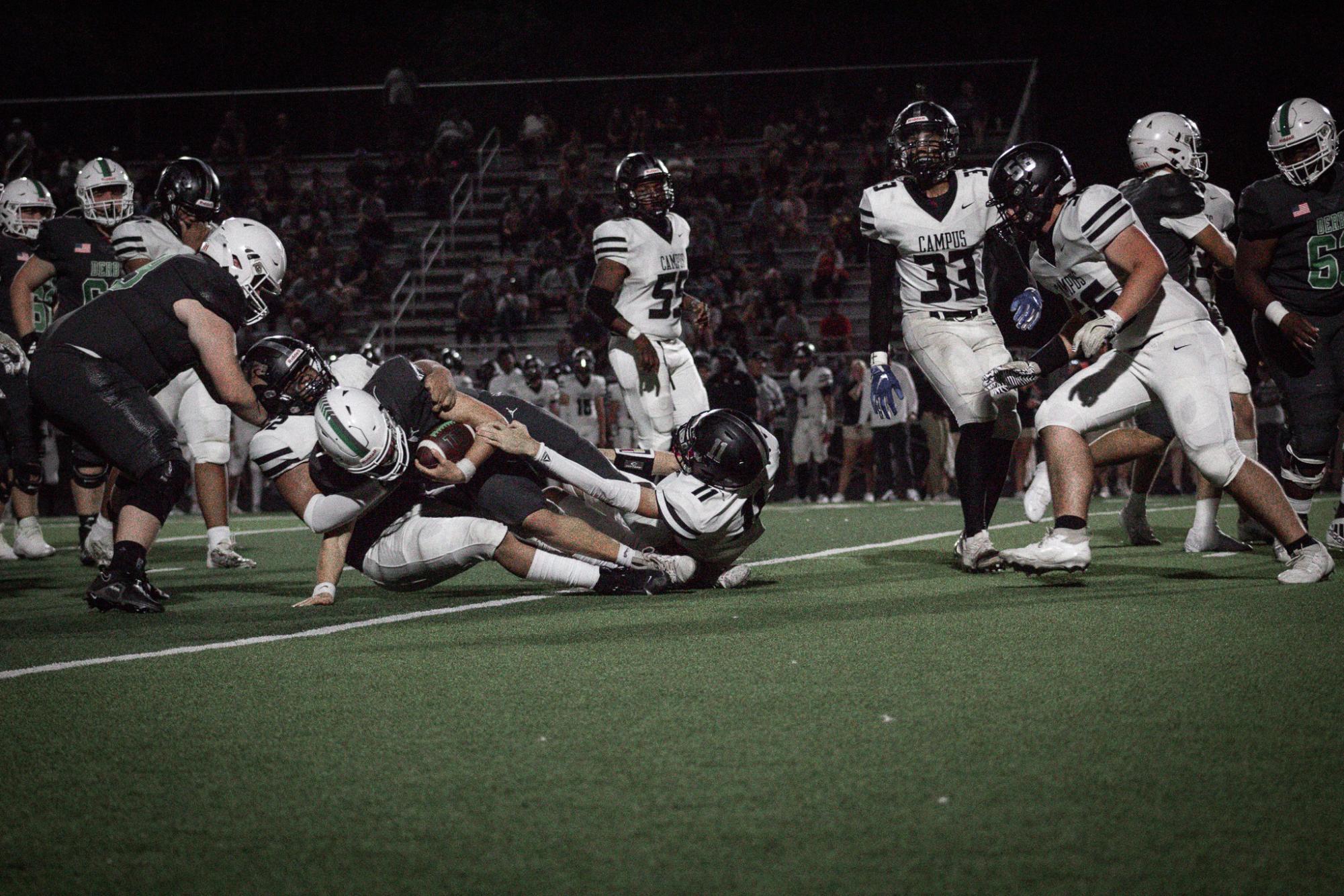 Football Vs. Campus (Photos by Magnolia LaForge)