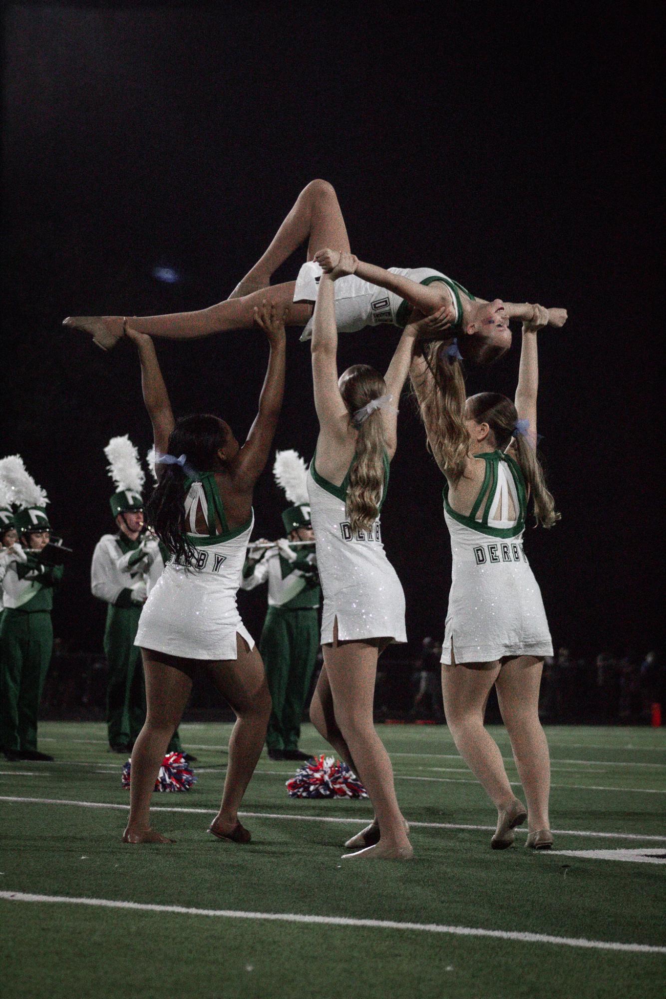 Football Vs. Campus (Photos by Magnolia LaForge)