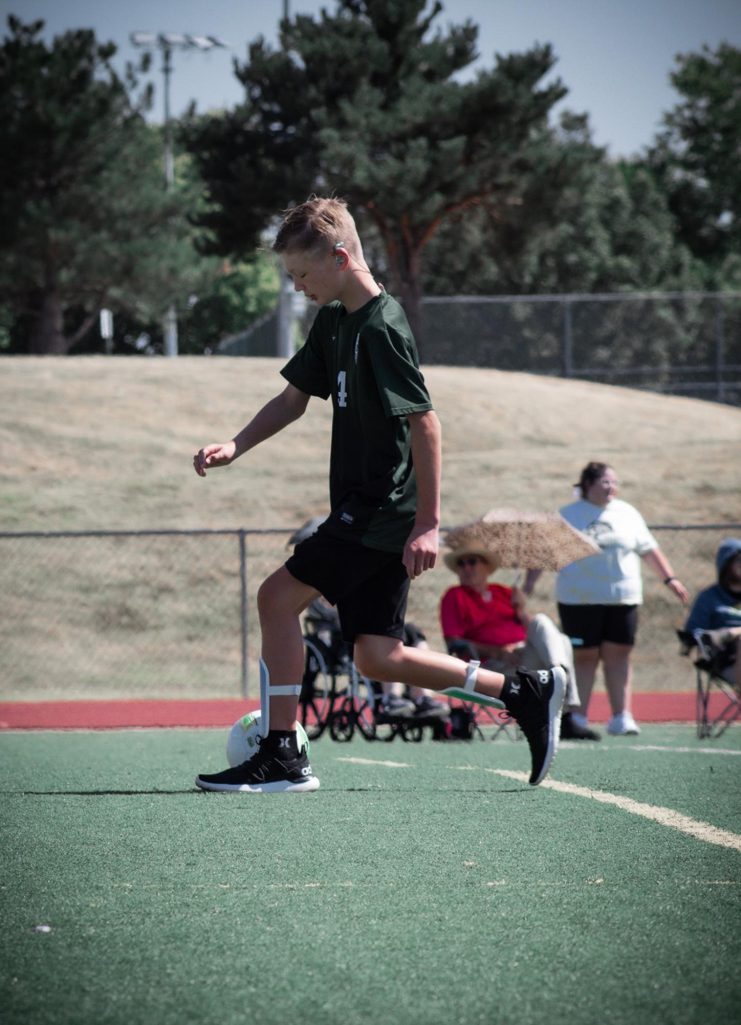 PantherPals Soccer vs Campus (Photos by Magnolia LaForge)