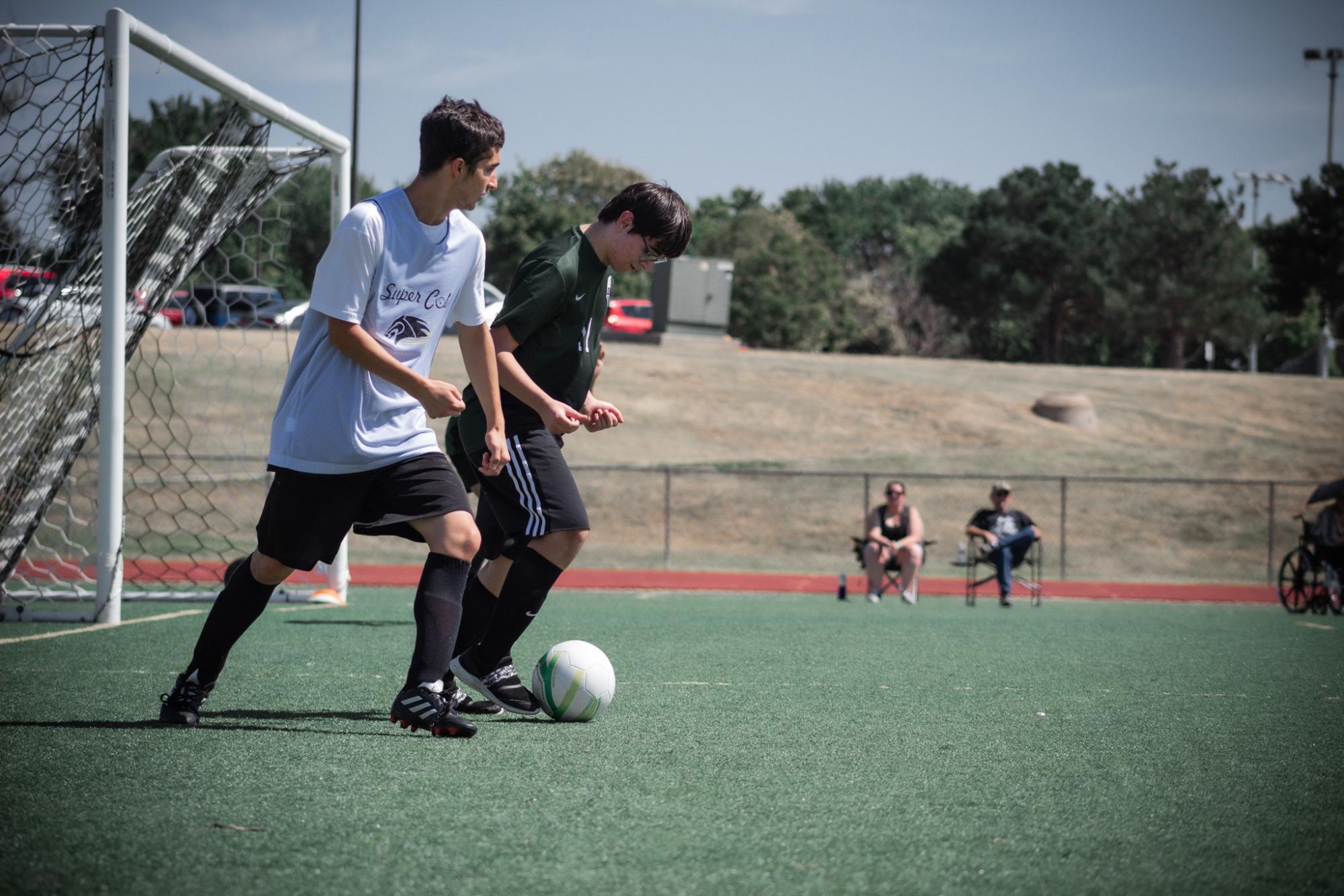 PantherPals Soccer vs Campus (Photos by Magnolia LaForge)