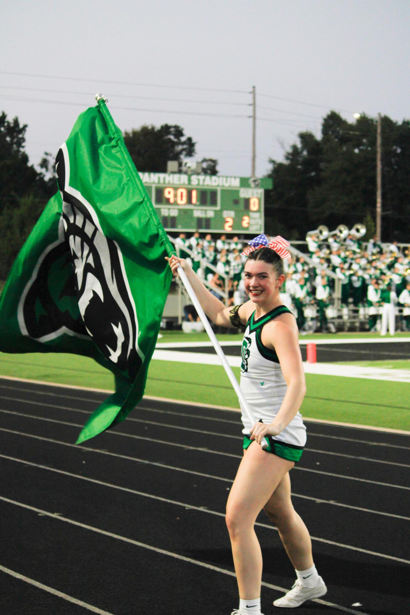 Football vs. Campus (Photos by Mikah Herzberg)