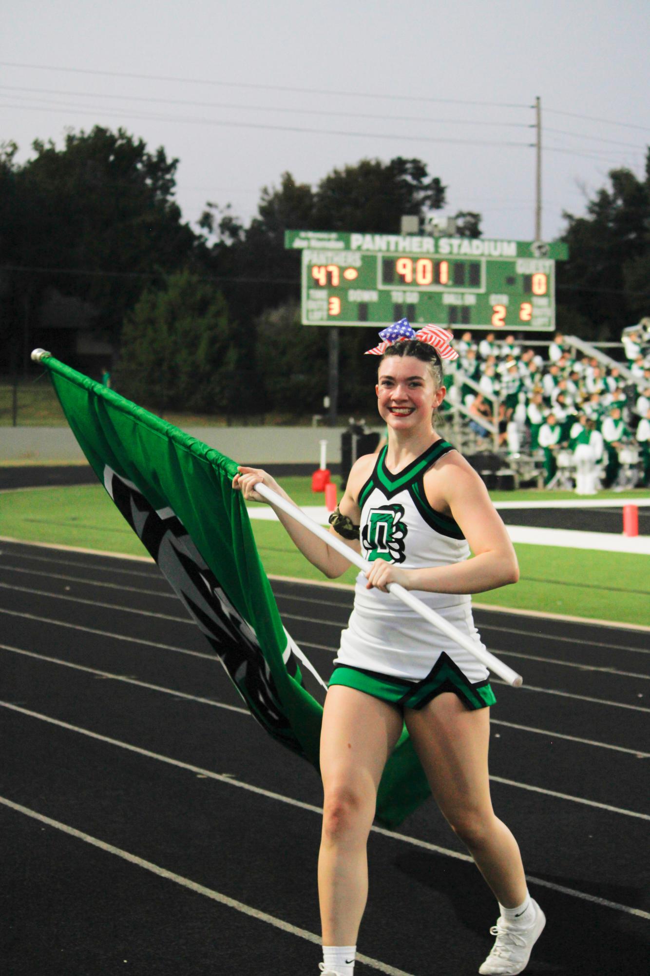 Football vs. Campus (Photos by Mikah Herzberg)