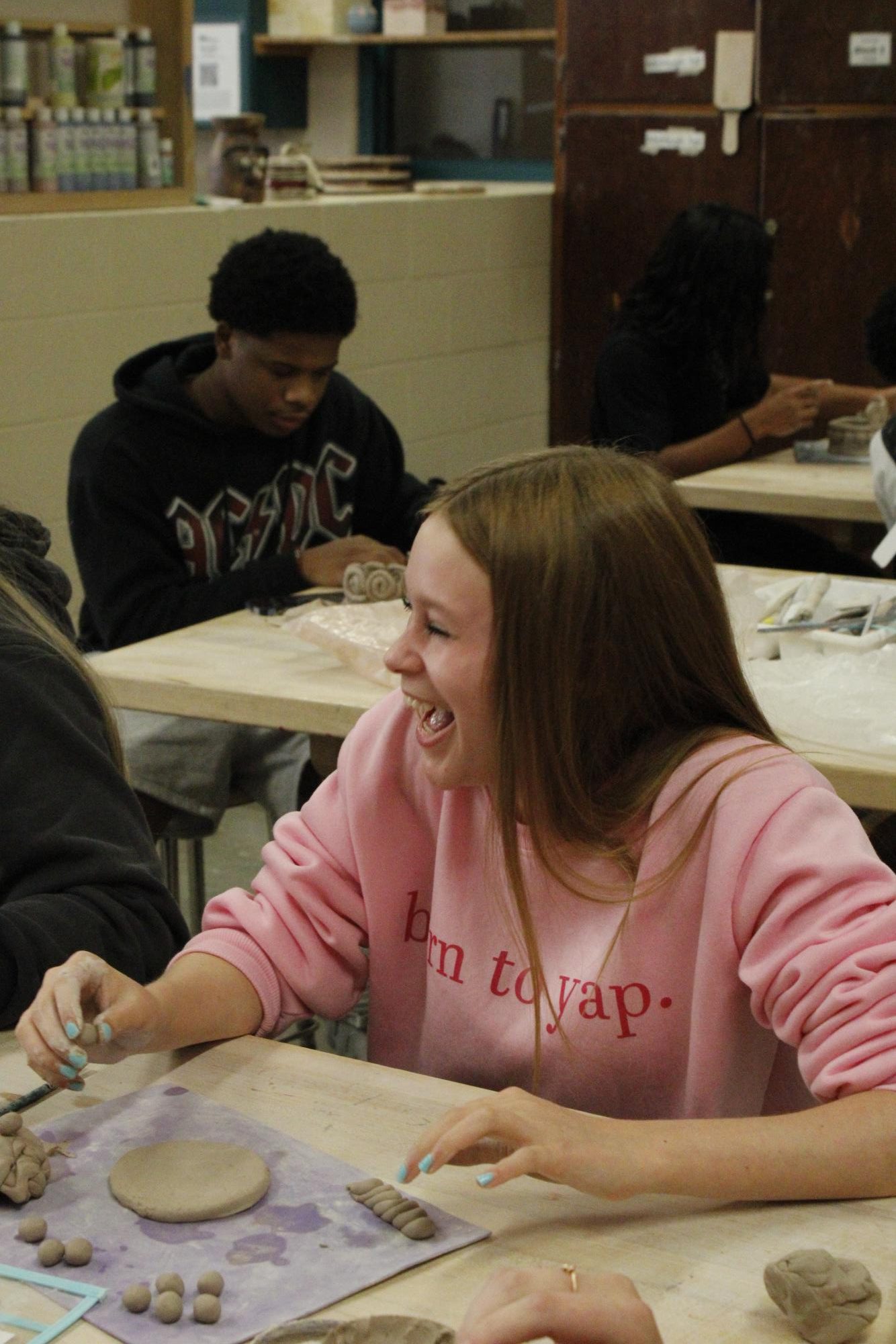 Art Classes (Photos by Emmersyn Bonerake)