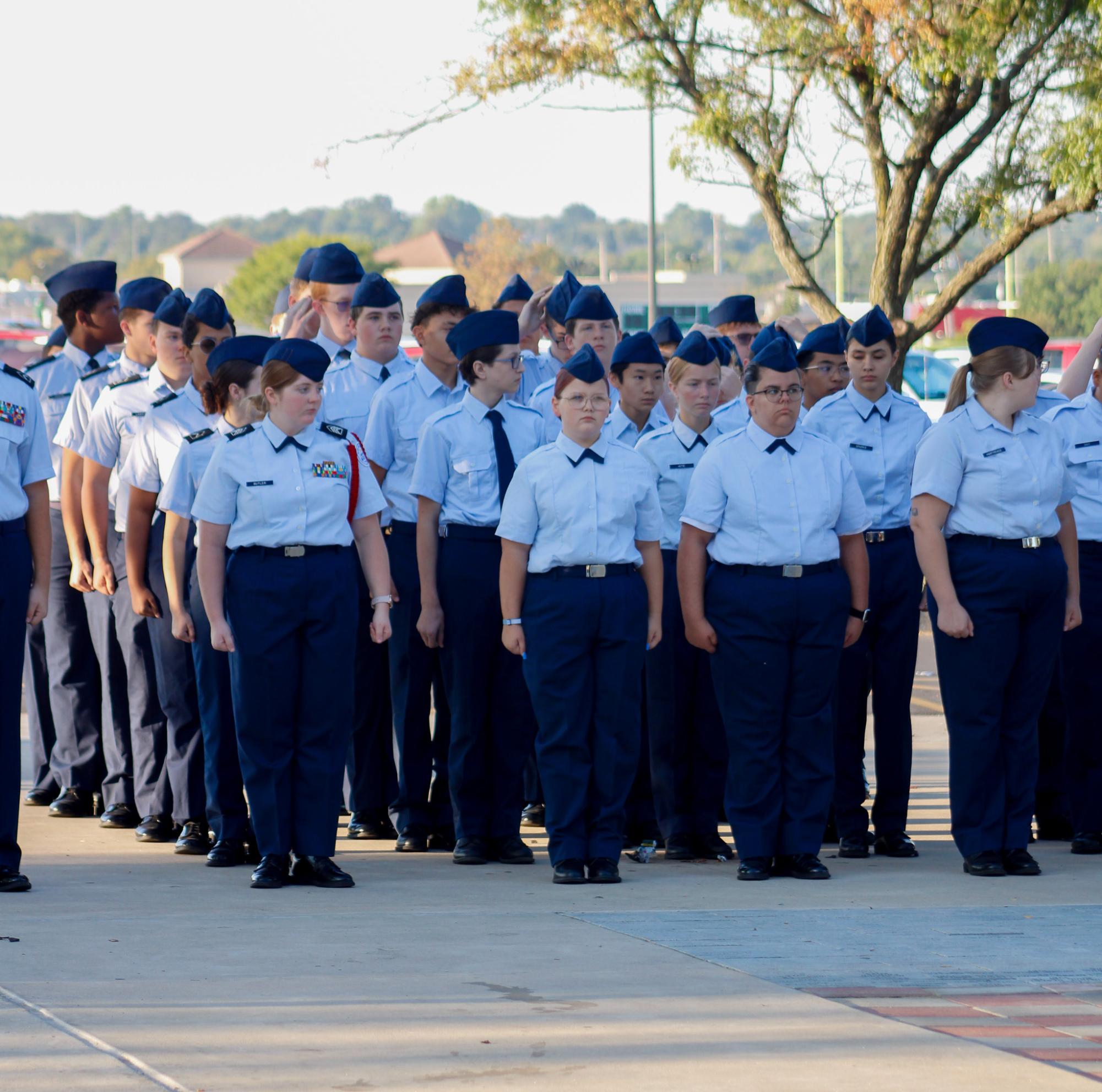 AFJROTC 9/11 Memorial (Photos by Alexis King)