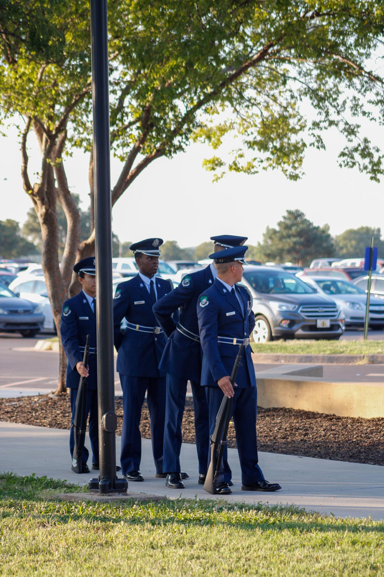 AFJROTC 9/11 Memorial (Photos by Alexis King)