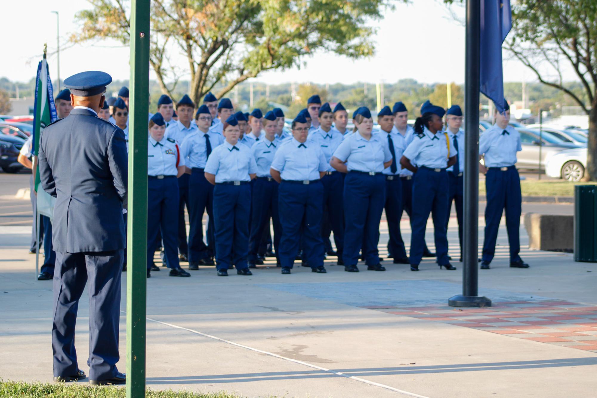 AFJROTC 9/11 Memorial (Photos by Alexis King)