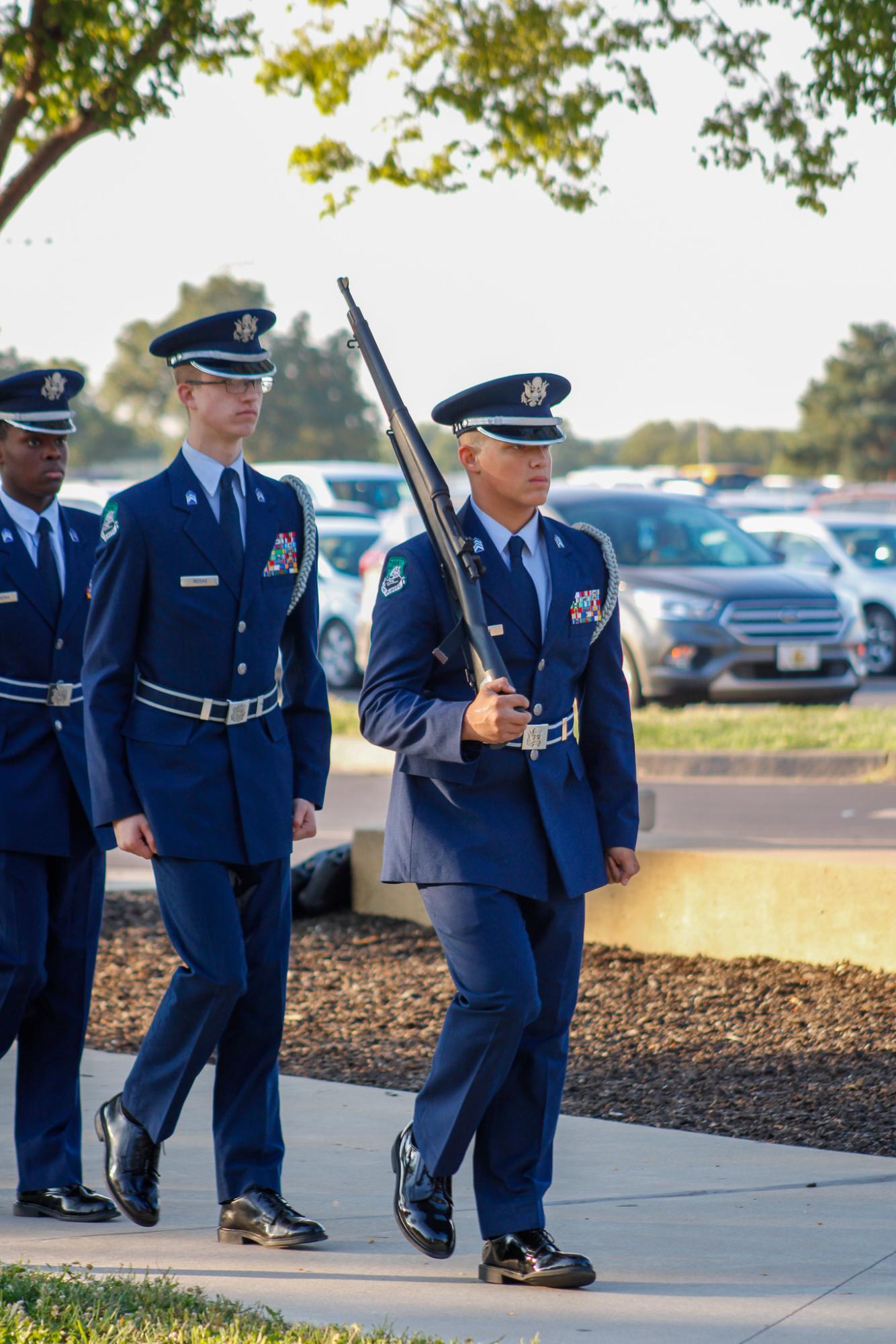 AFJROTC 9/11 Memorial (Photos by Alexis King)