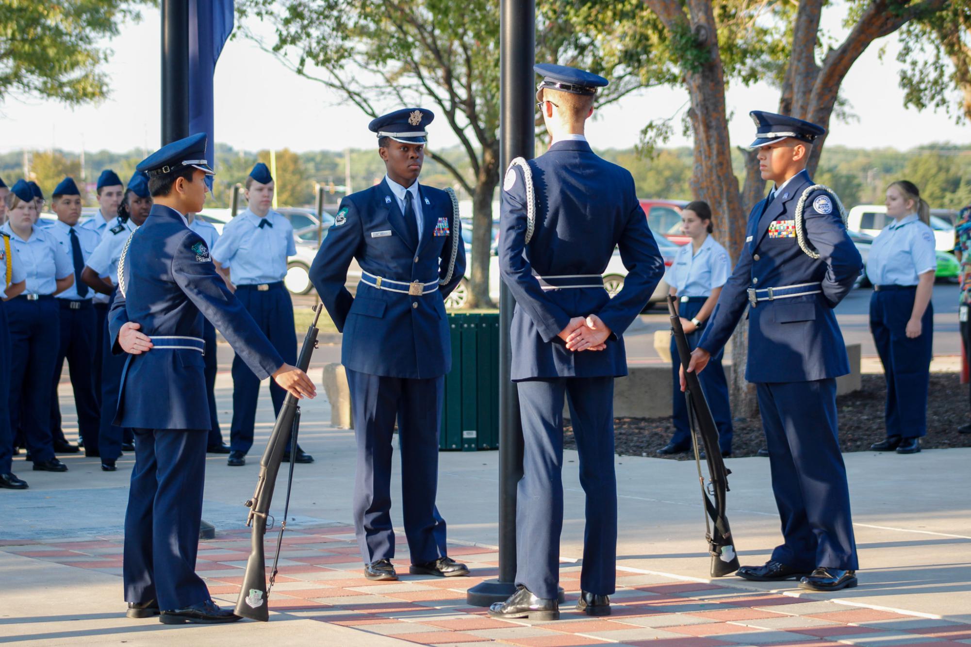 AFJROTC 9/11 Memorial (Photos by Alexis King)