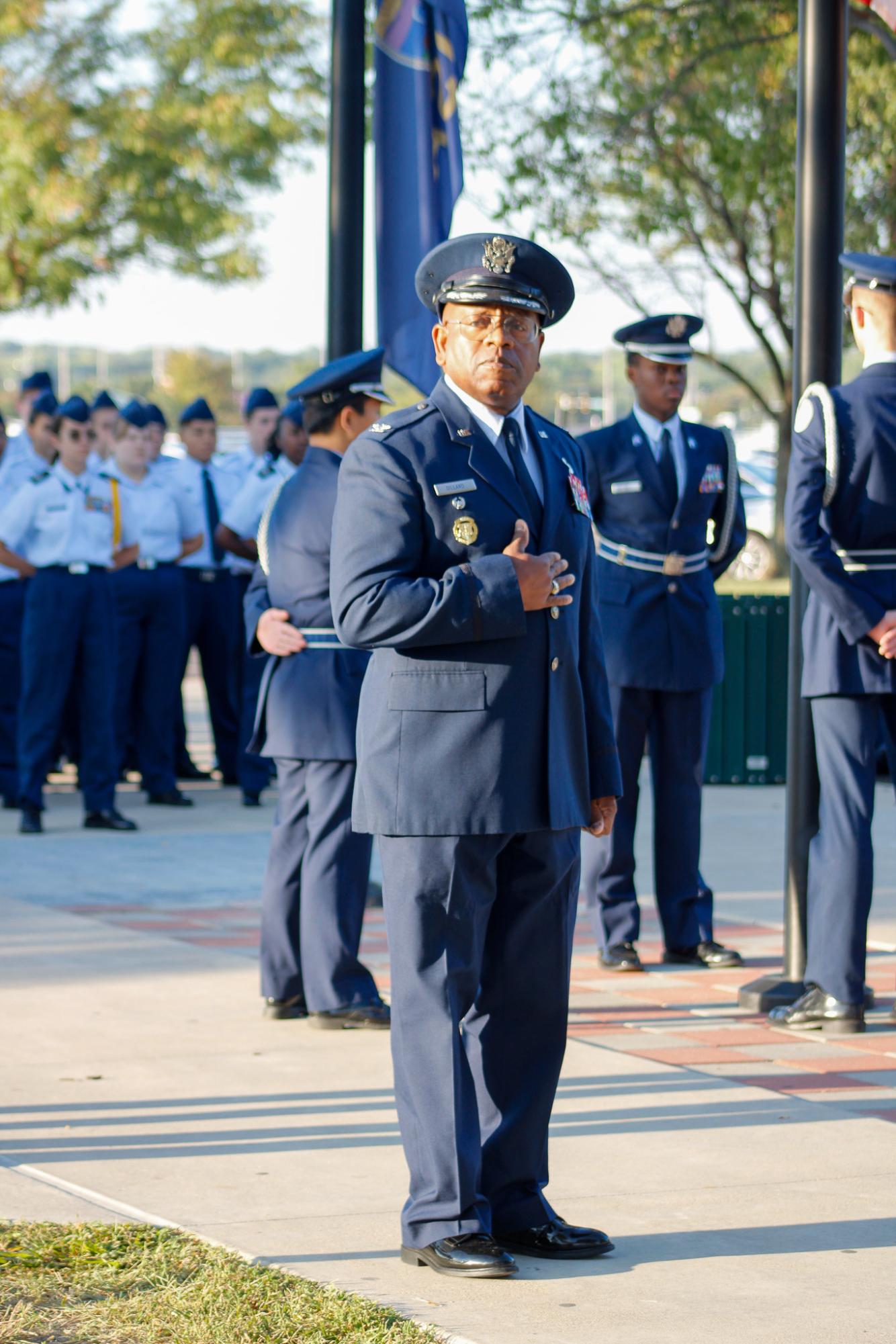 AFJROTC 9/11 Memorial (Photos by Alexis King)