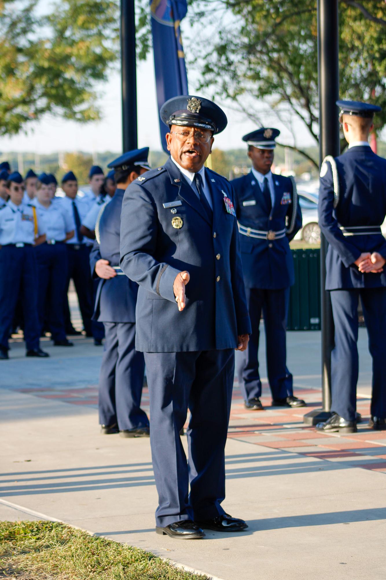 AFJROTC 9/11 Memorial (Photos by Alexis King)