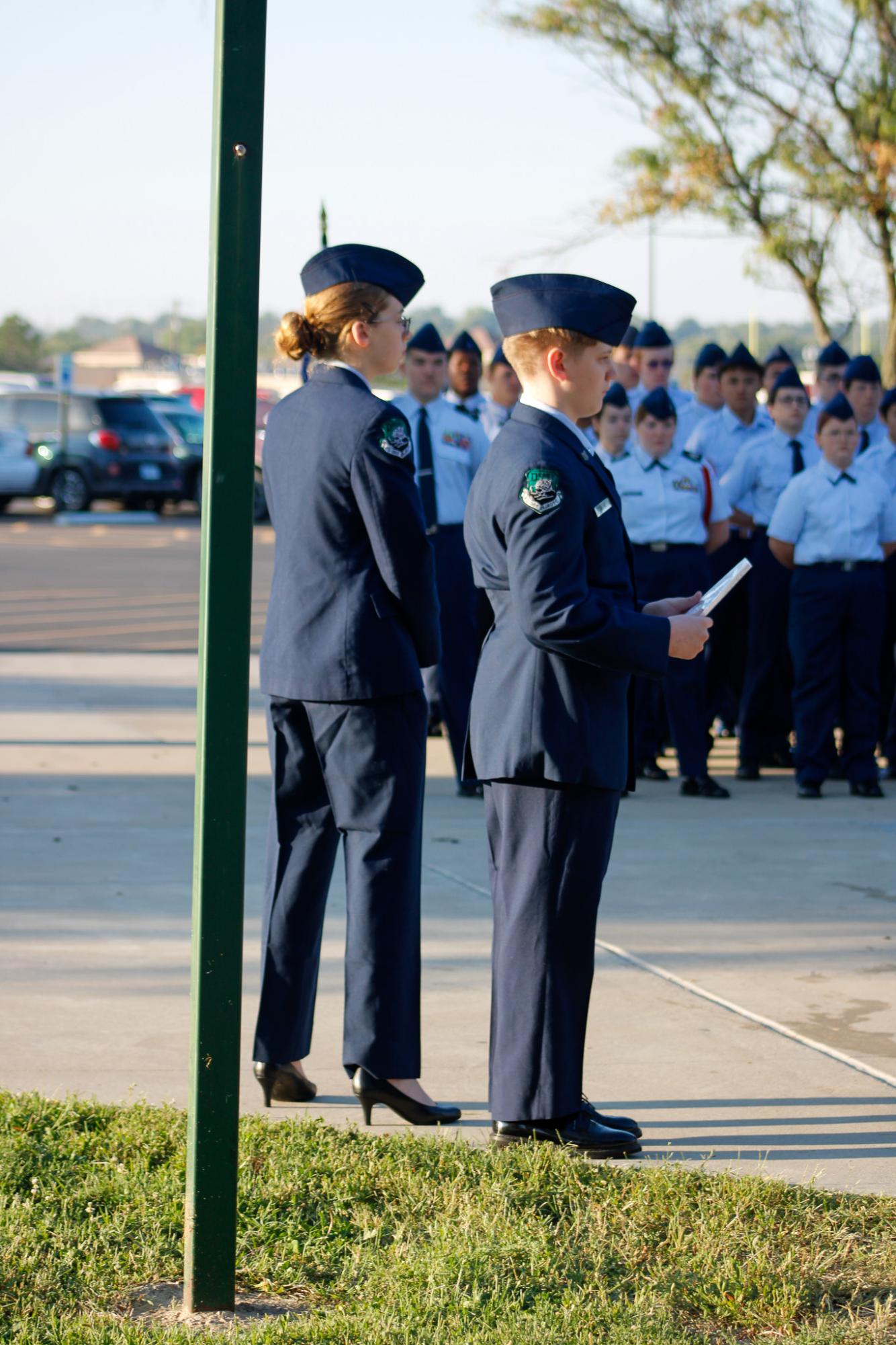 AFJROTC 9/11 Memorial (Photos by Alexis King)