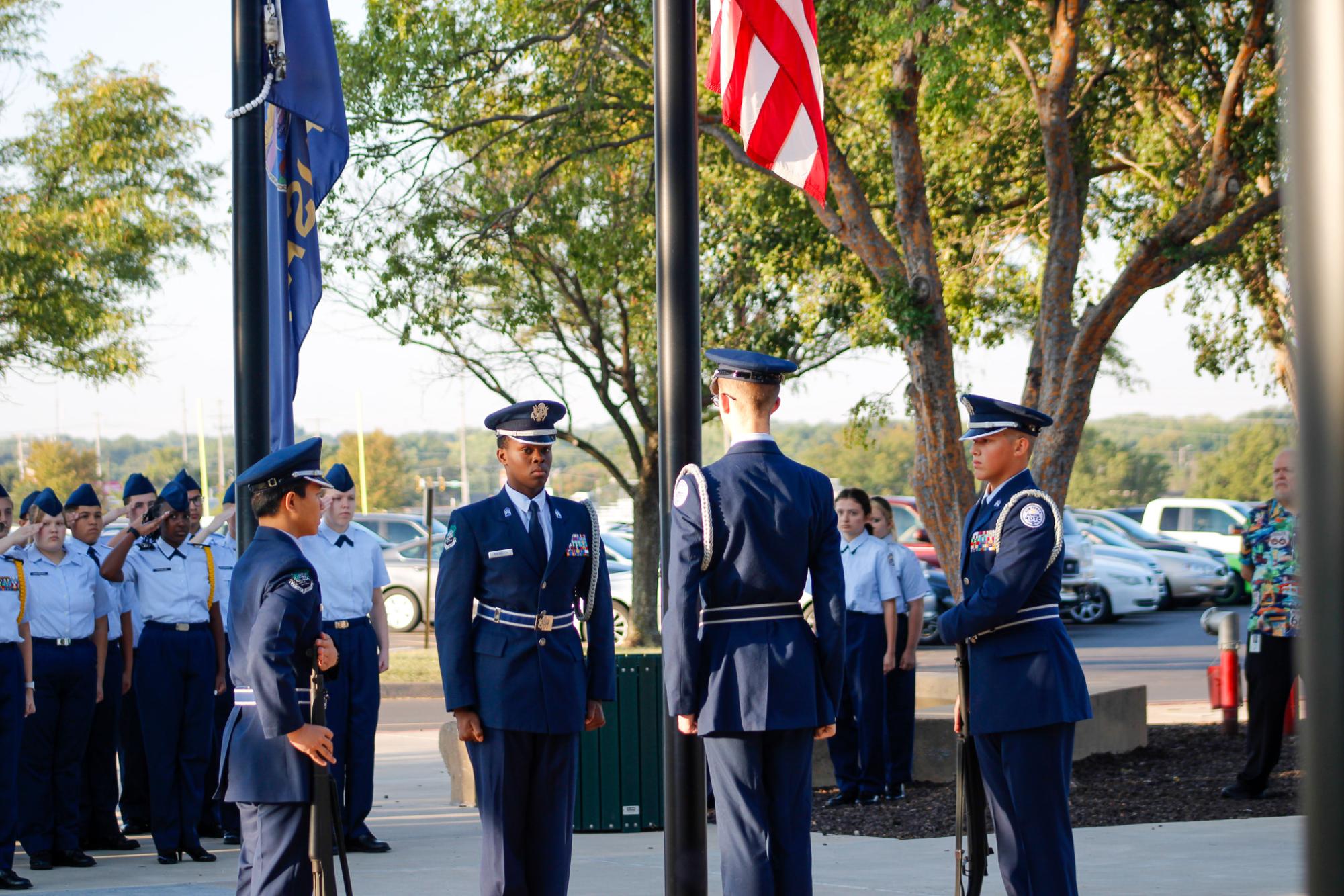 AFJROTC 9/11 Memorial (Photos by Alexis King)