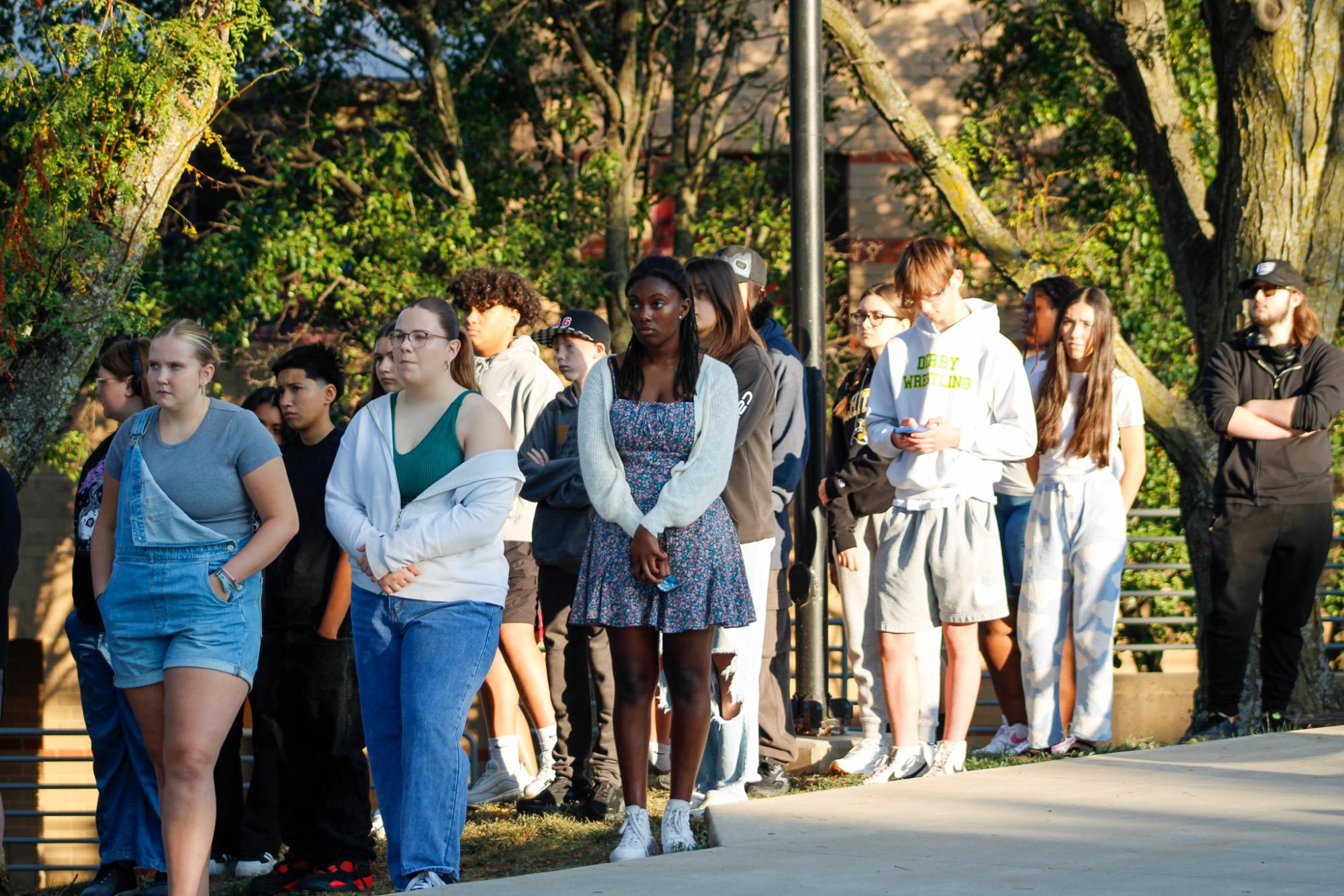 AFJROTC 9/11 Memorial (Photos by Alexis King)