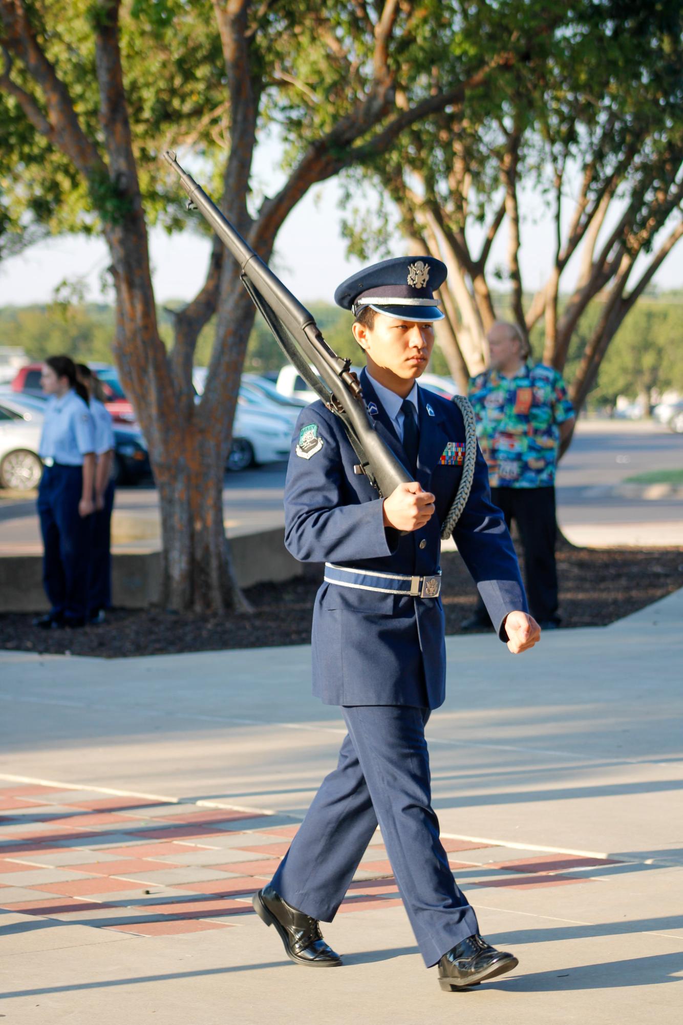 AFJROTC 9/11 Memorial (Photos by Alexis King)