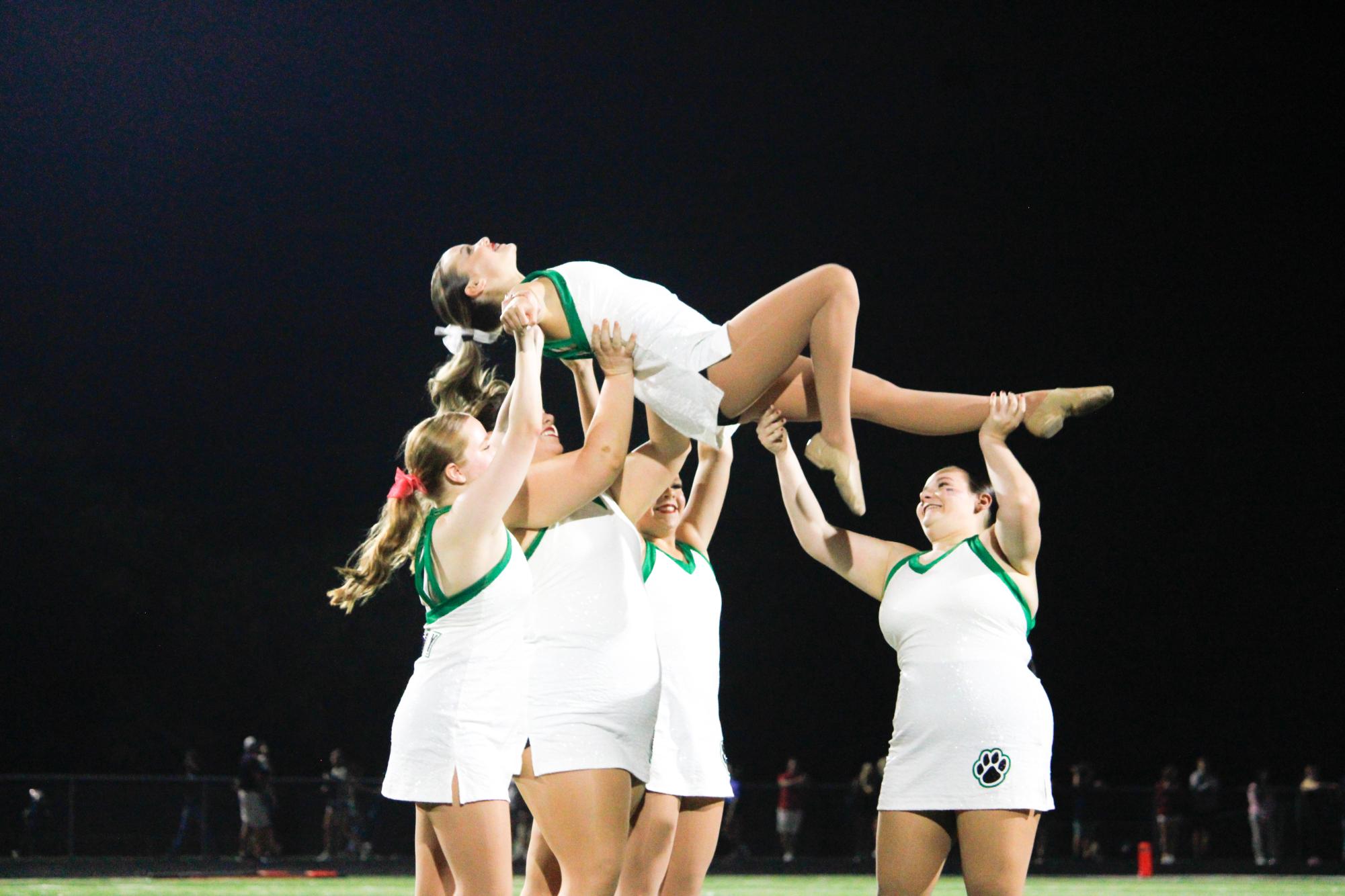 Football vs. Campus (Photos by Mikah Herzberg)