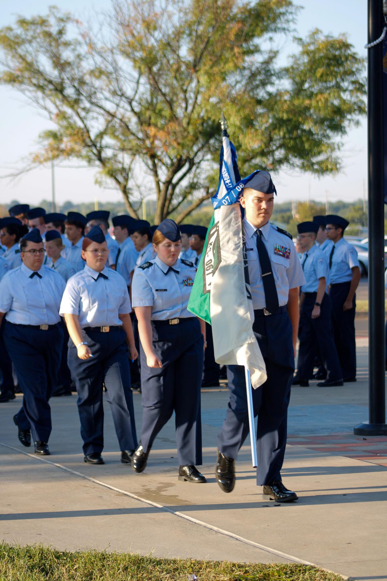 AFJROTC 9/11 Memorial (Photos by Alexis King)