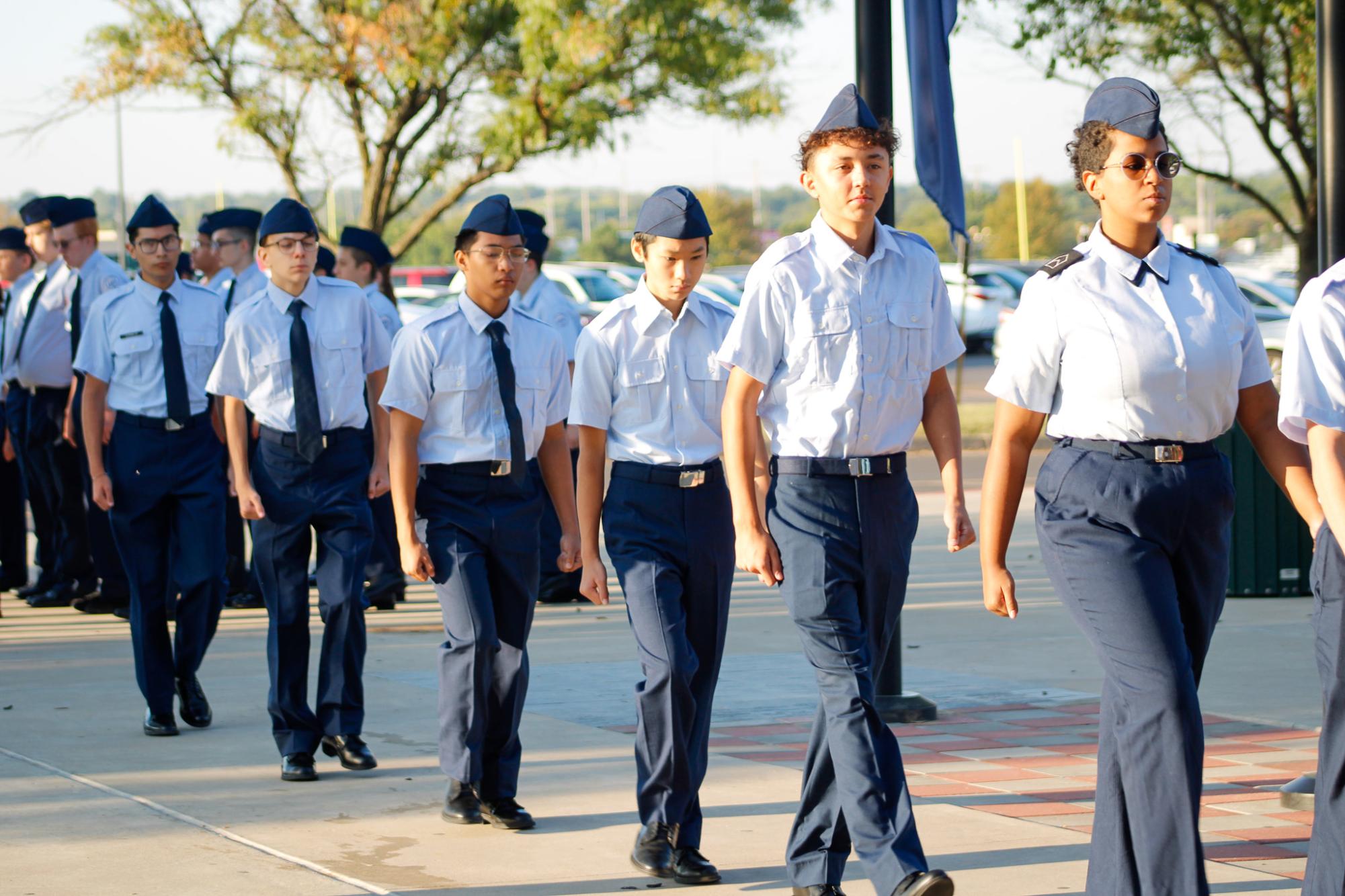 AFJROTC 9/11 Memorial (Photos by Alexis King)