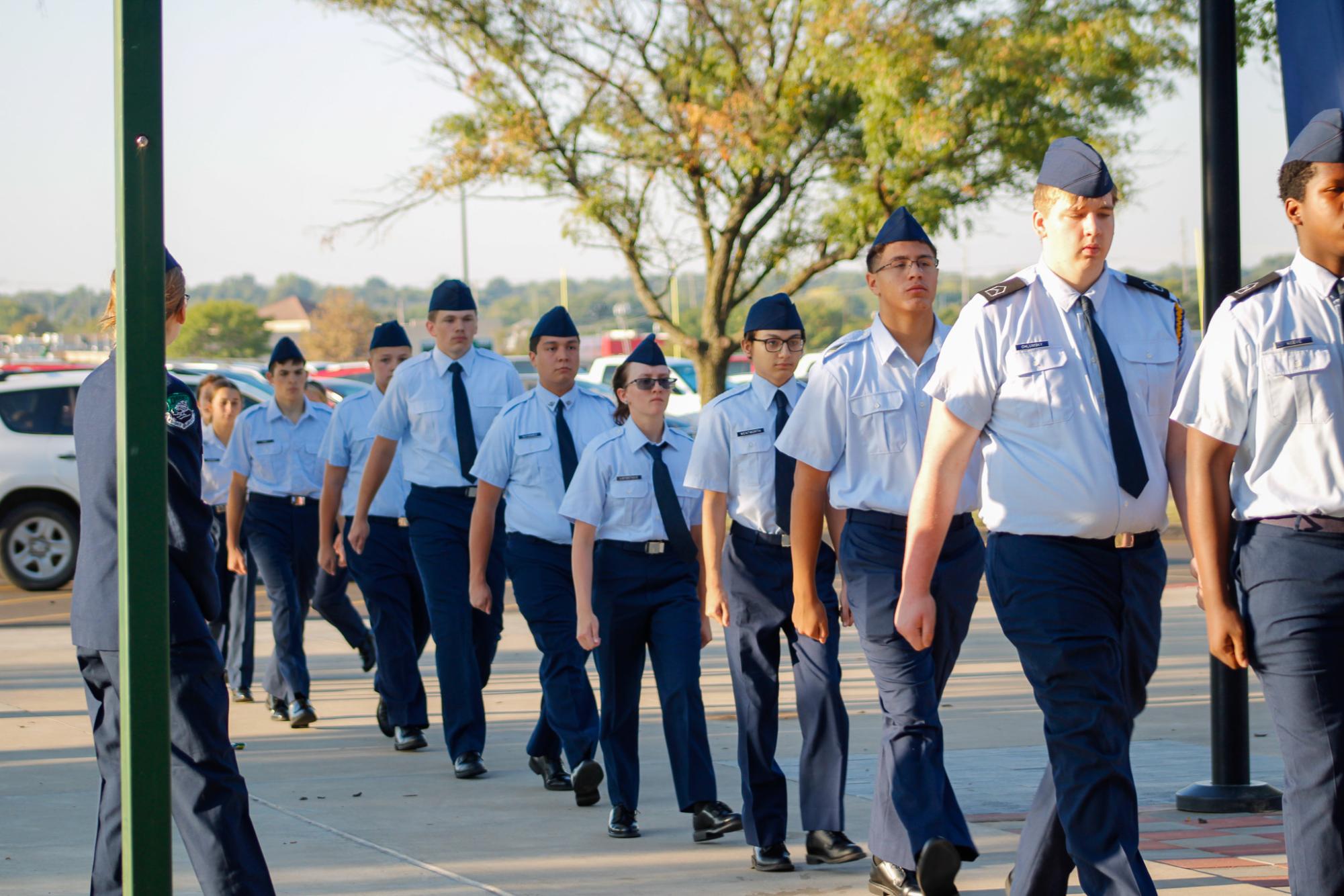 AFJROTC 9/11 Memorial (Photos by Alexis King)