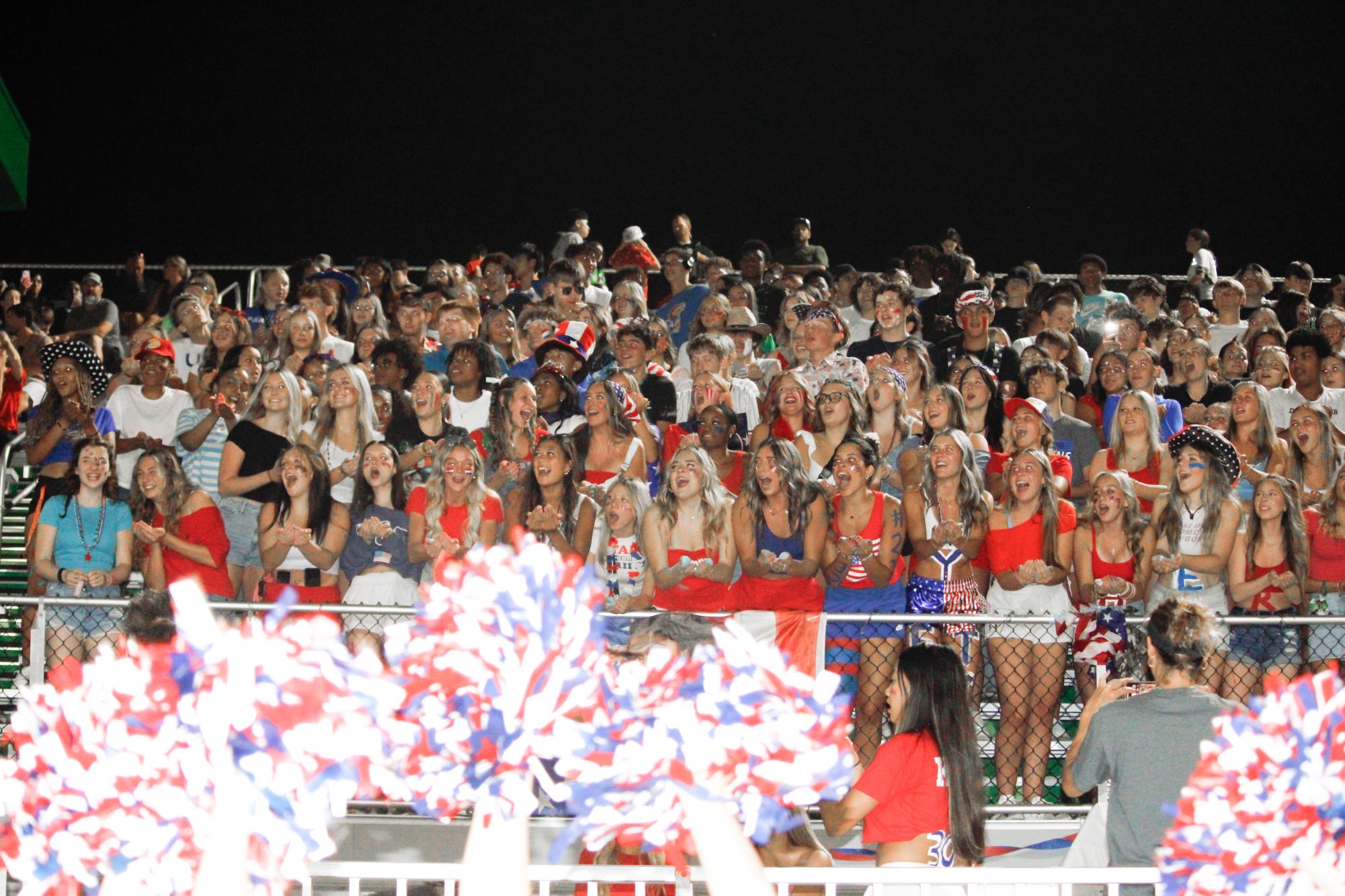 Football vs. Campus (Photos by Mikah Herzberg)