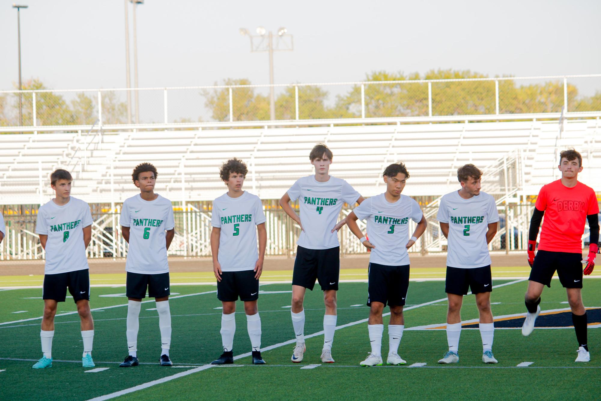 Boys varsity soccer vs. Andover Central (Photos by Ava Mbawuike)