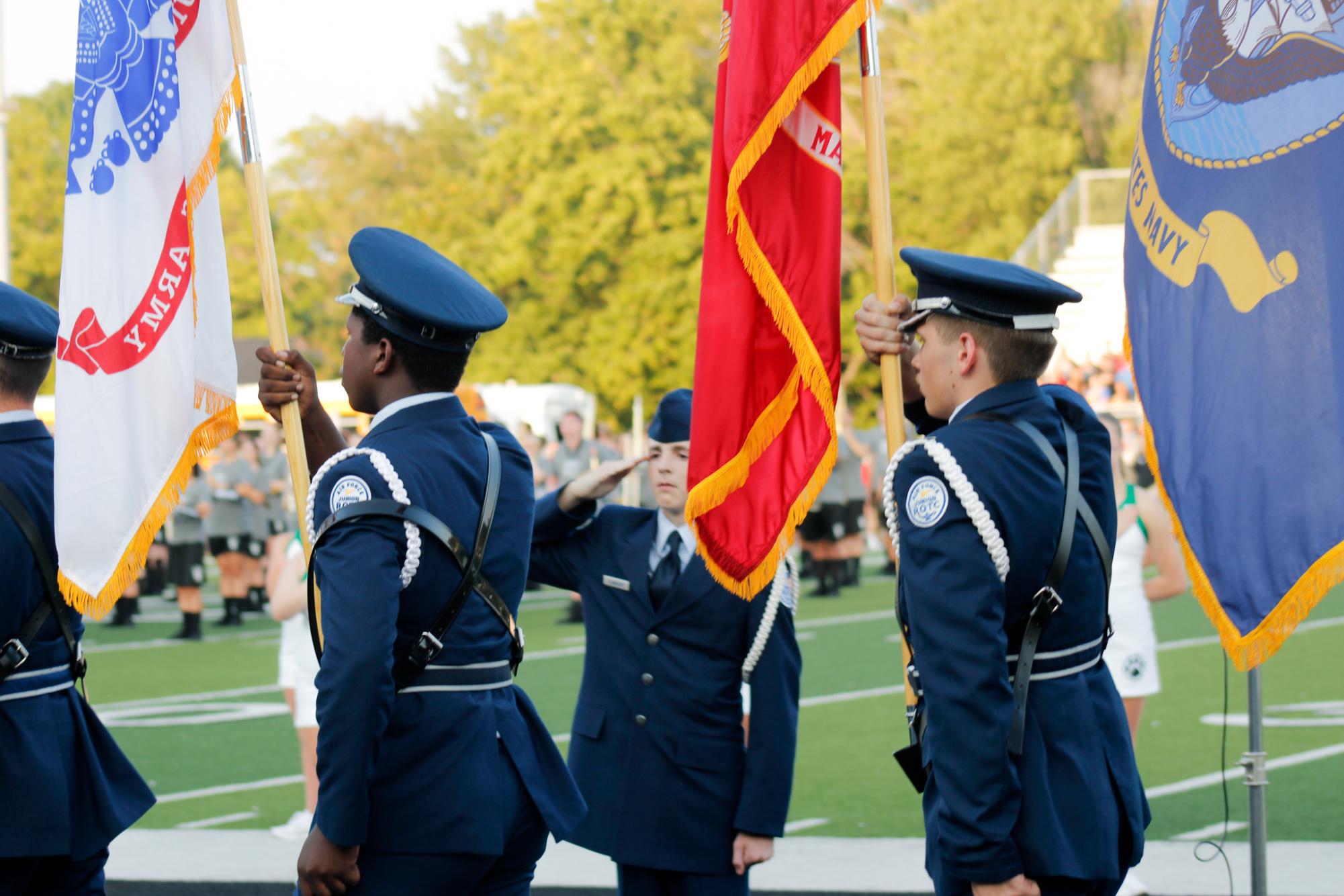 Football vs. Campus (Photos by Ava Mbawuike)