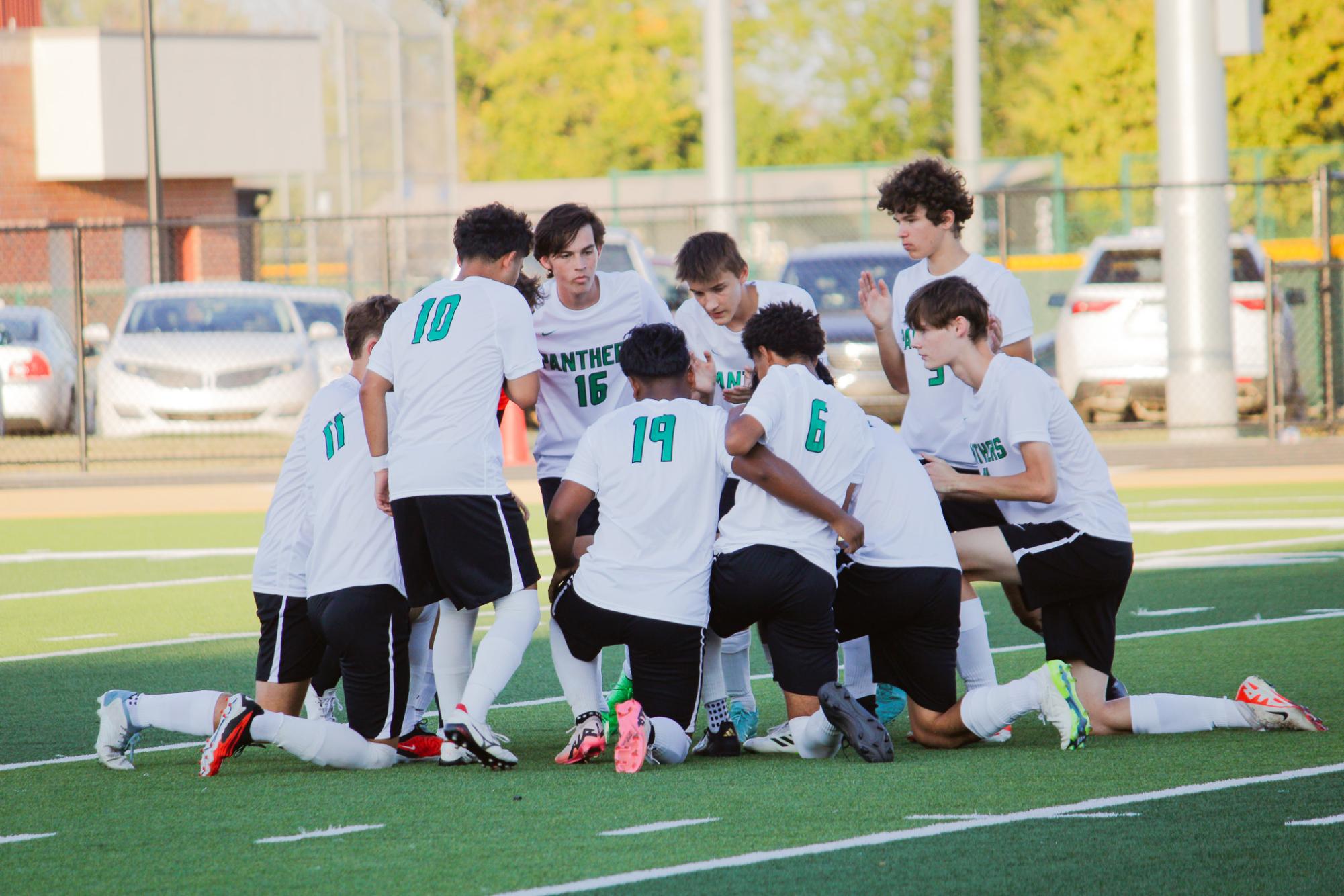 Boys varsity soccer vs. Andover Central (Photos by Ava Mbawuike)