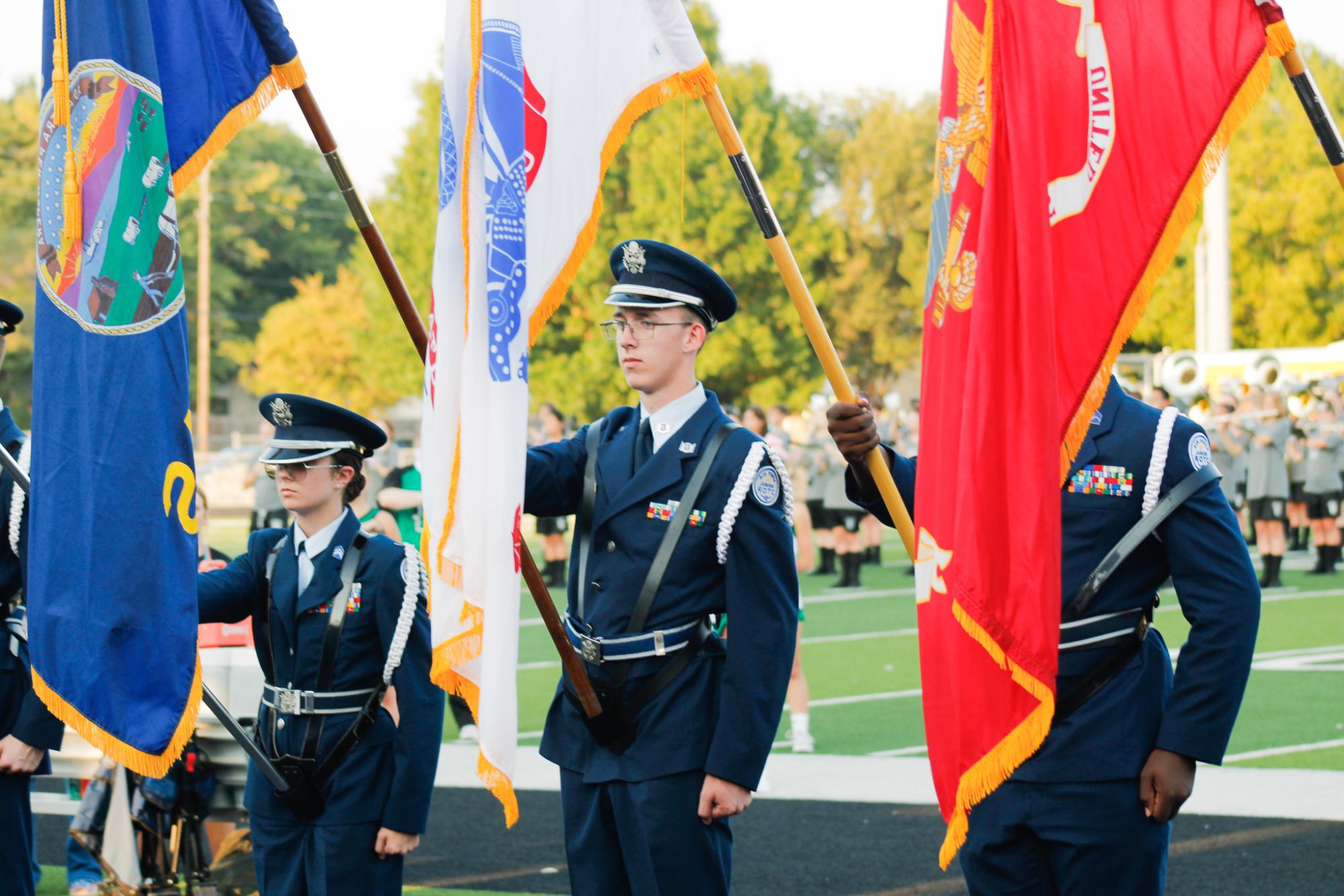 Football vs. Campus (Photos by Ava Mbawuike)