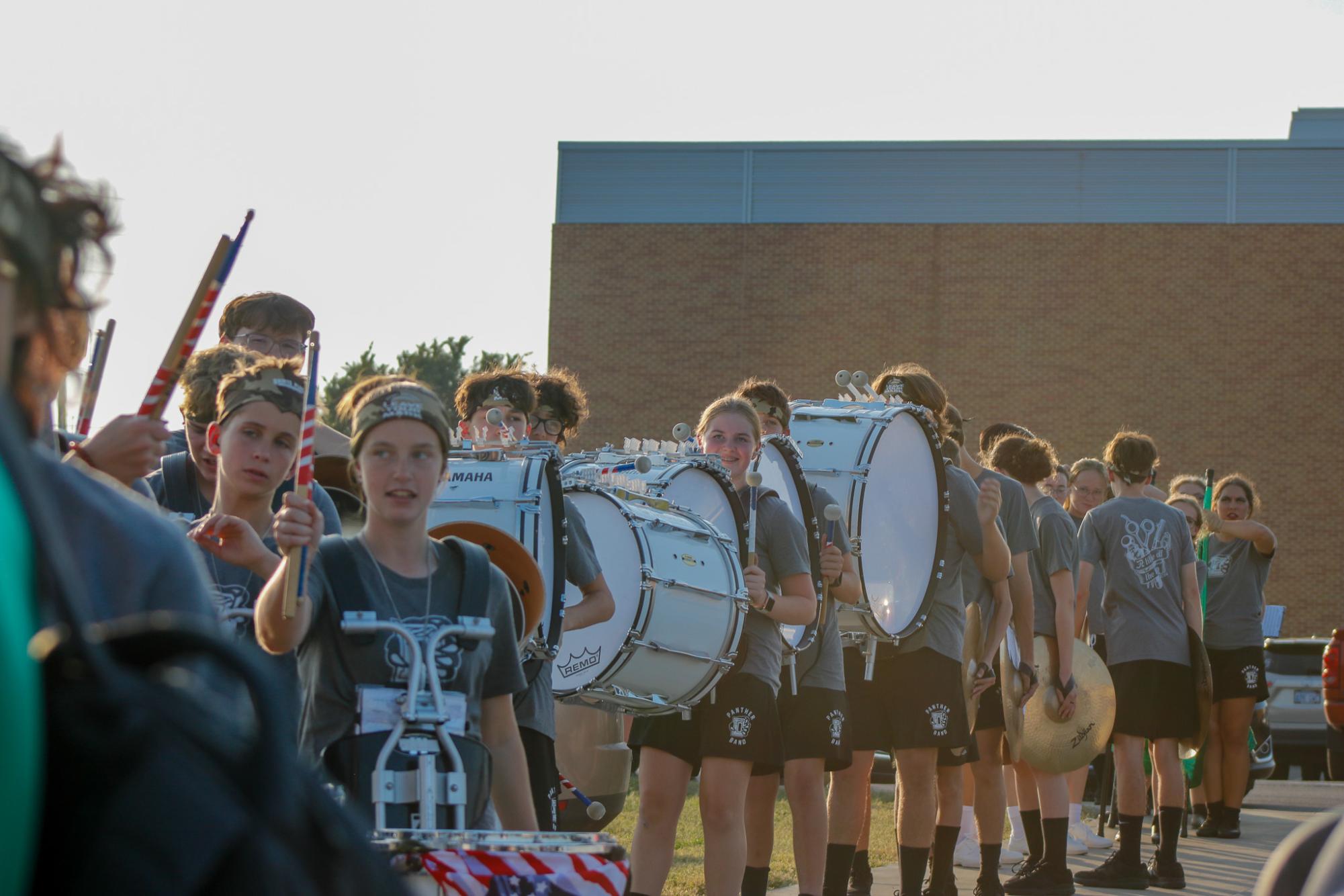 Football vs. Campus (Photos by Olivia Grosser)