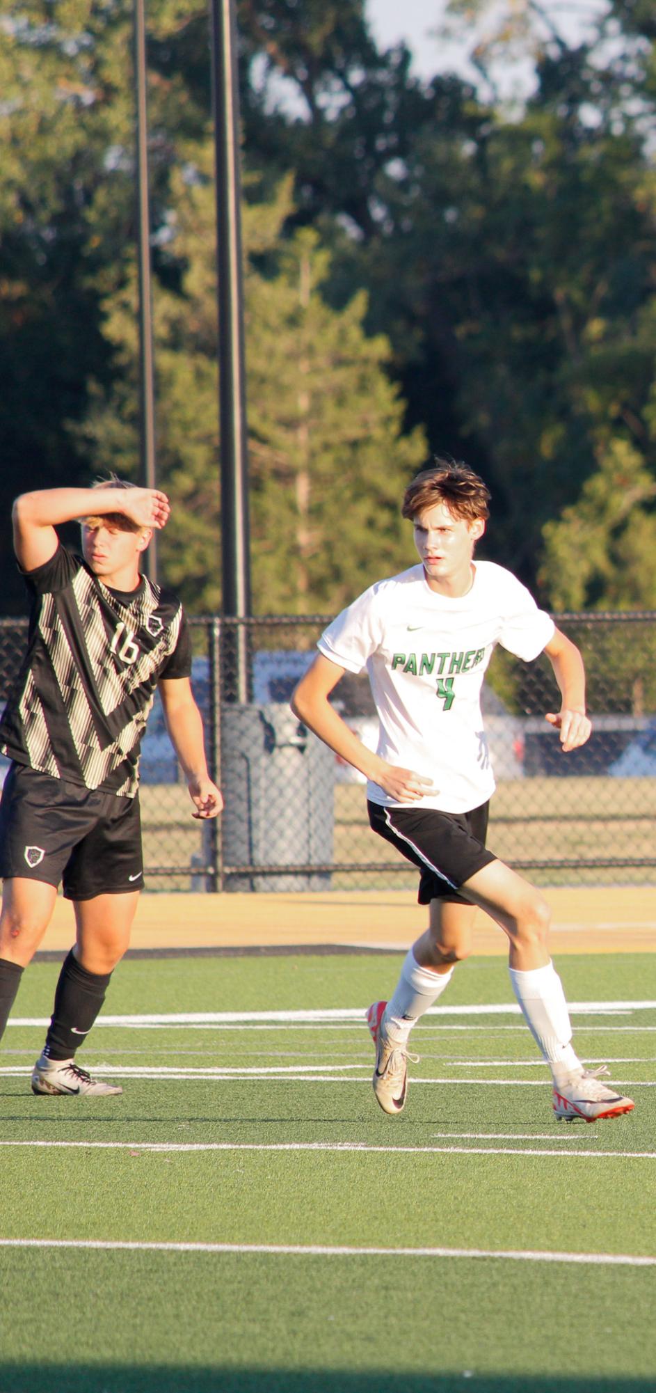 Boys varsity soccer vs. Andover Central (Photos by Ava Mbawuike)